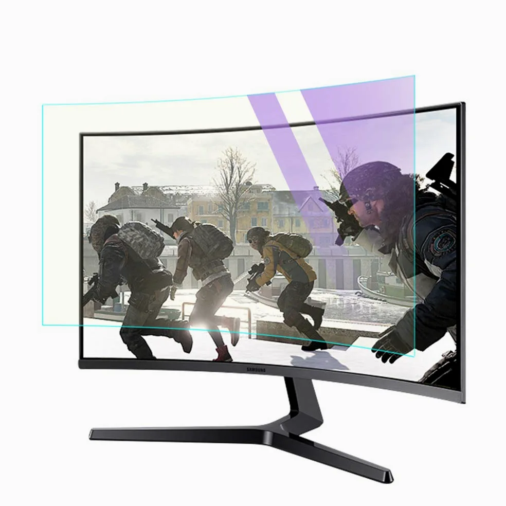 Filtro Per La Protezione Dello Schermo Anti Riflesso Anti Luce Blu Per 34 Pollici Monitor Da Gioco Curved Ultrawide 21: 9 Desktop Monitor, Alleviare L'affaticamento Degli Occhi