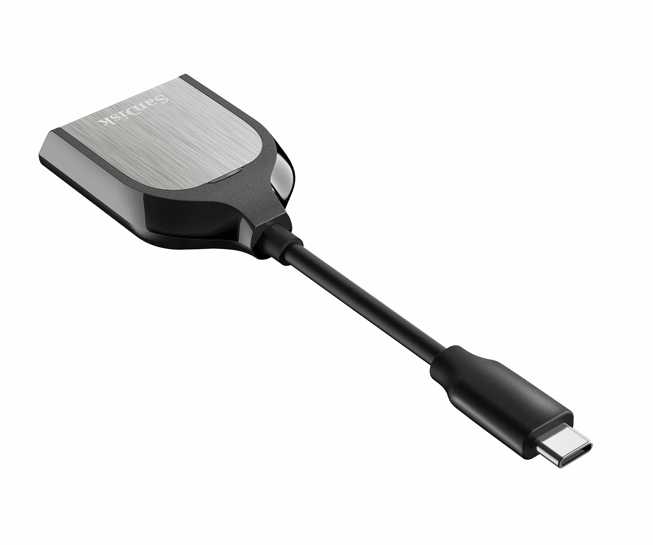 SanDisk Extreme PRO SD UHS-II USB-C Card Reader, Nero