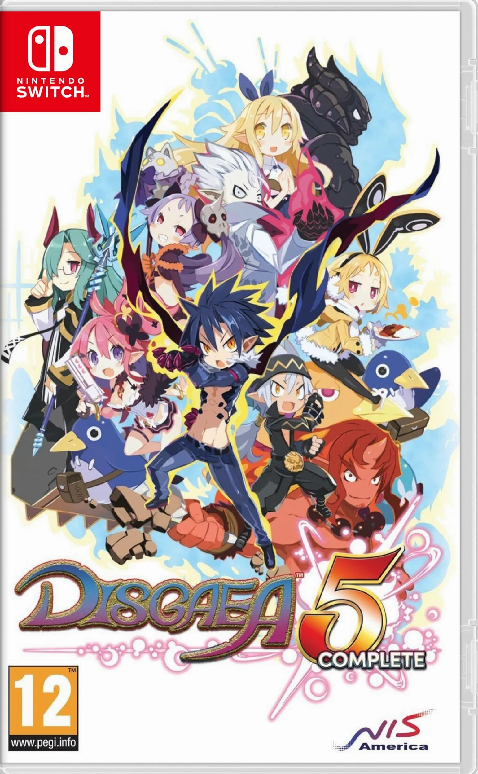 Disgaea 5 Complete - Nintendo Switch [Edizione: Regno Unito]