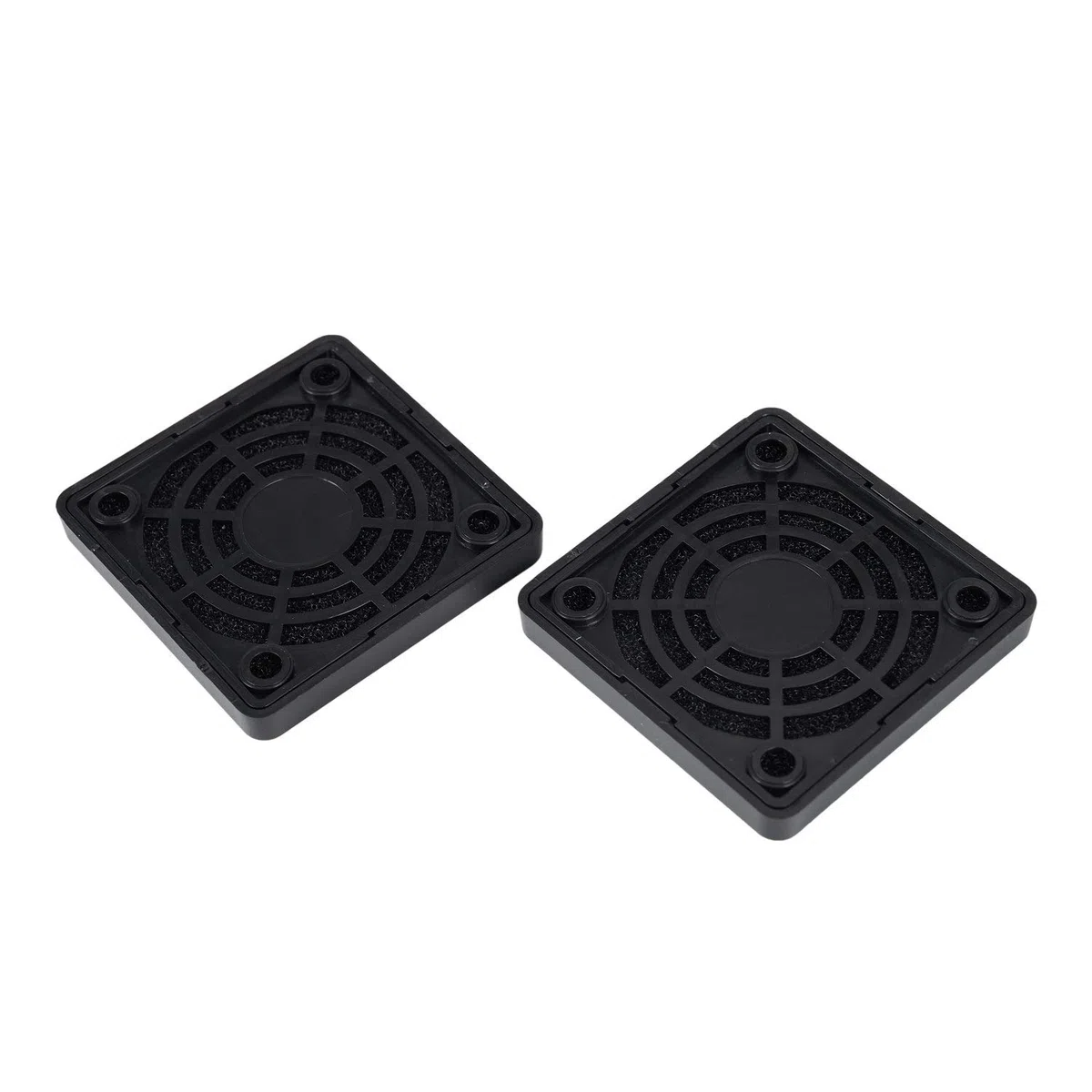 2 pz antipolvere filtro antipolvere protezione griglia copertura per ventola PC 50 mm