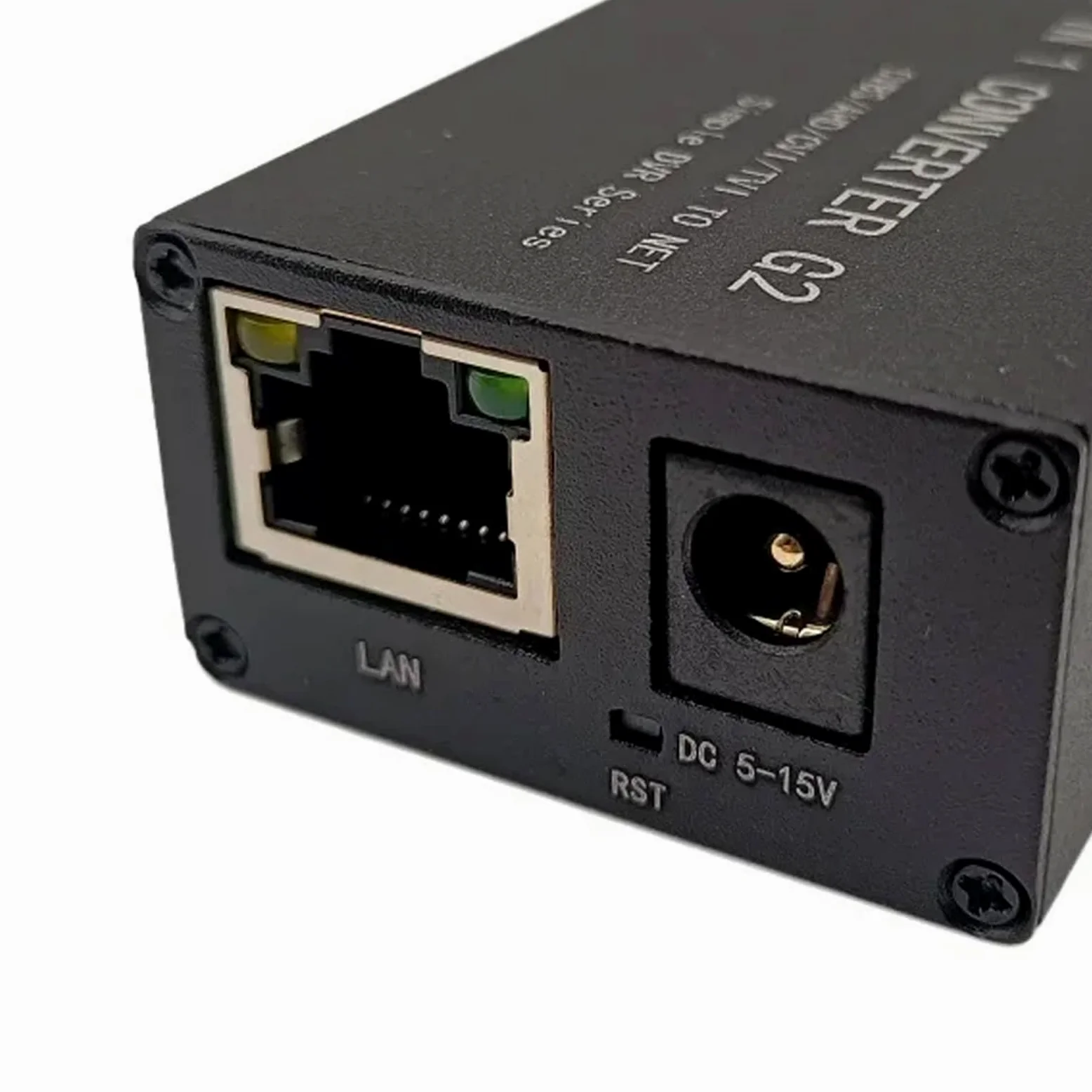 Convertitore 4 in 1 CVBS / 720P / 1080P / TVI a Net H.265 RTSP canale singolo per telecamera di sicurezza Video Record TVI Converter