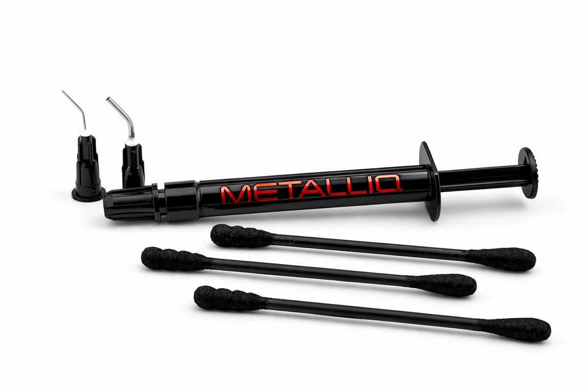 METALLIQ - Pasta termica in metallo liquido per CPU e GPU – Gaming PC Tuning & PS5 console Xbox riparazione raffreddamento