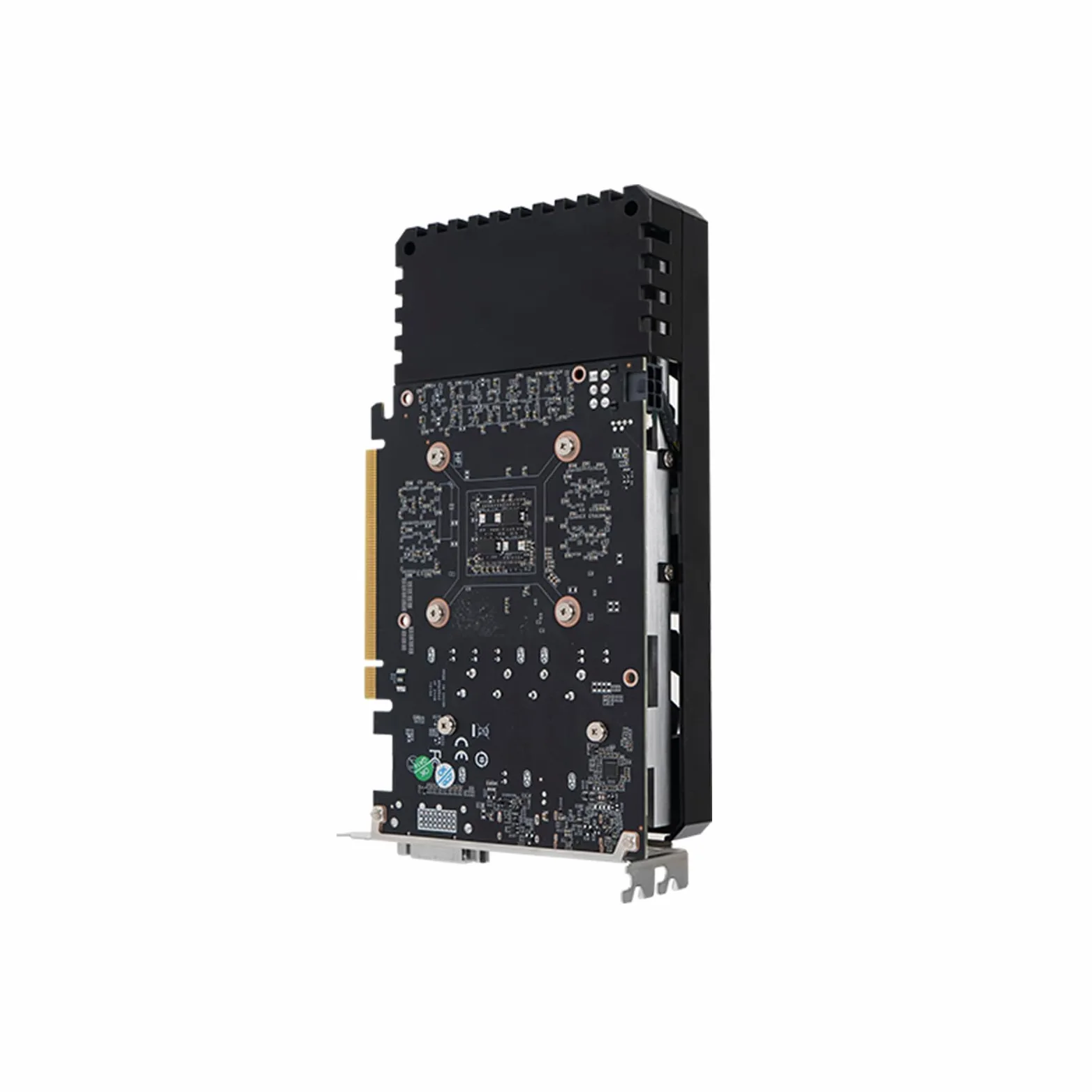 Scheda grafica video MaxSun GeForce GTX 1650 da 4 GB per PC da gioco GDDR6 128-bit, doppia ventola, HDMI/DP/DVI, 4K HDCP, DirectX 12
