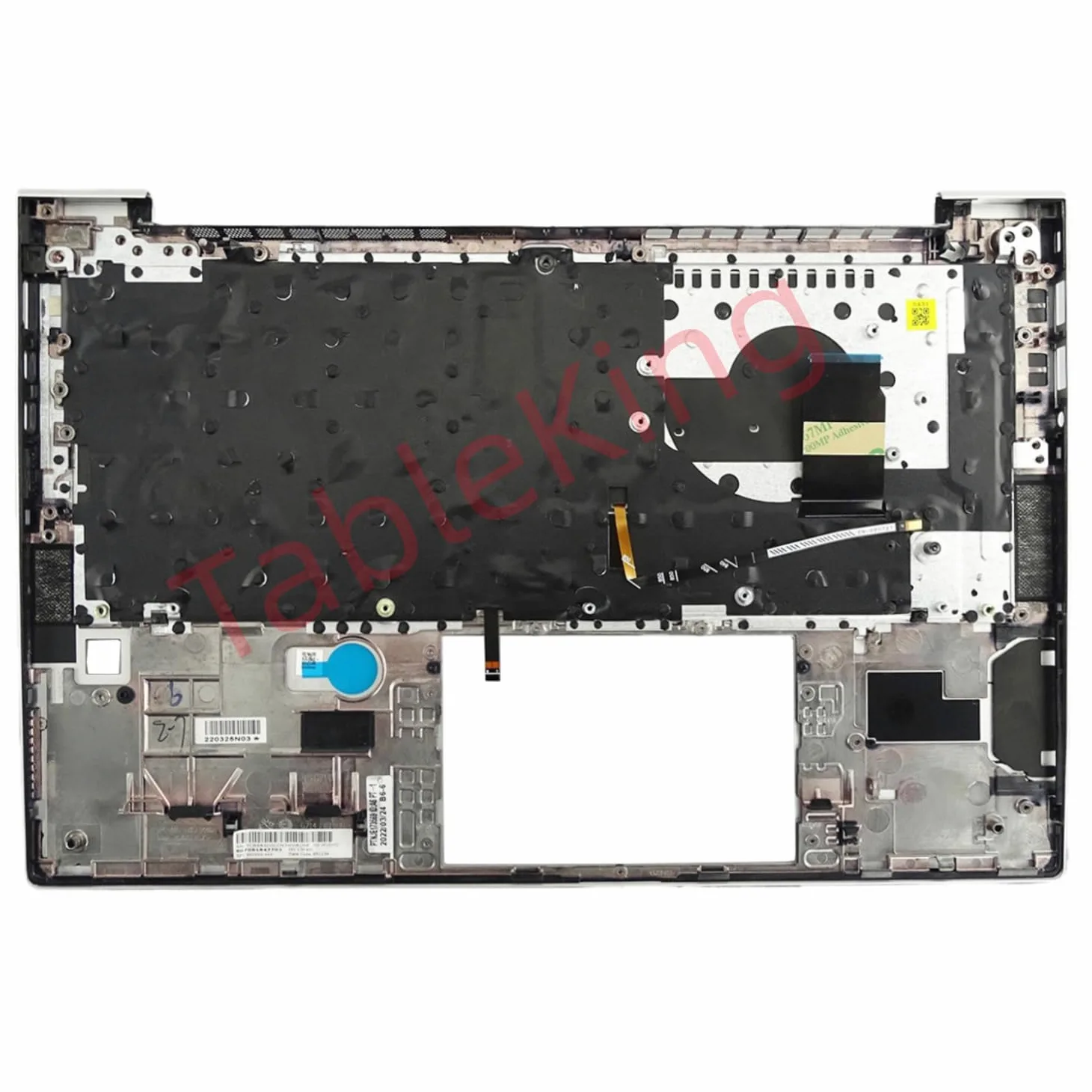 Tastiera di ricambio retroilluminata con distribuzione con poggiapolsi per HP EliteBook 840 G7 840 G8 845 G7 845 G8 745 G7 745 G8 con coperchio C (Italia)