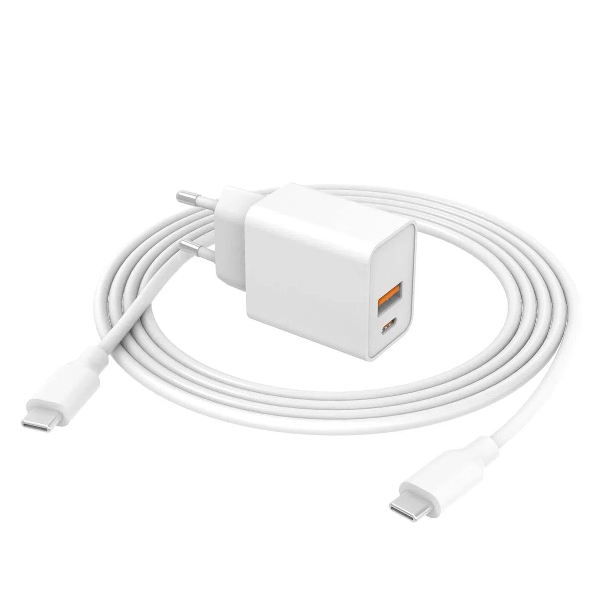 30W Veloce Caricatore Compatibile con Google Pixel Serie 10/10a/9/9a/8/8a/8-Pro/7/7a/6 Series - Cavo di Ricarica Lungo 1,8m e Caricabatterie da Parete a Doppia Porta Adattatore di Alimentazione