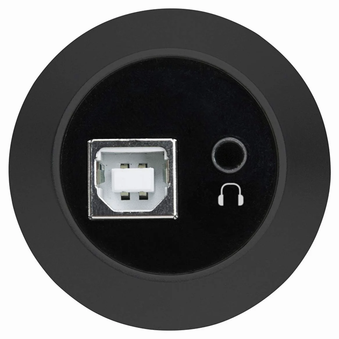 Stagg SUM40 - Microfono a condensatore USB + treppiede a braccio snodato Keepdrum