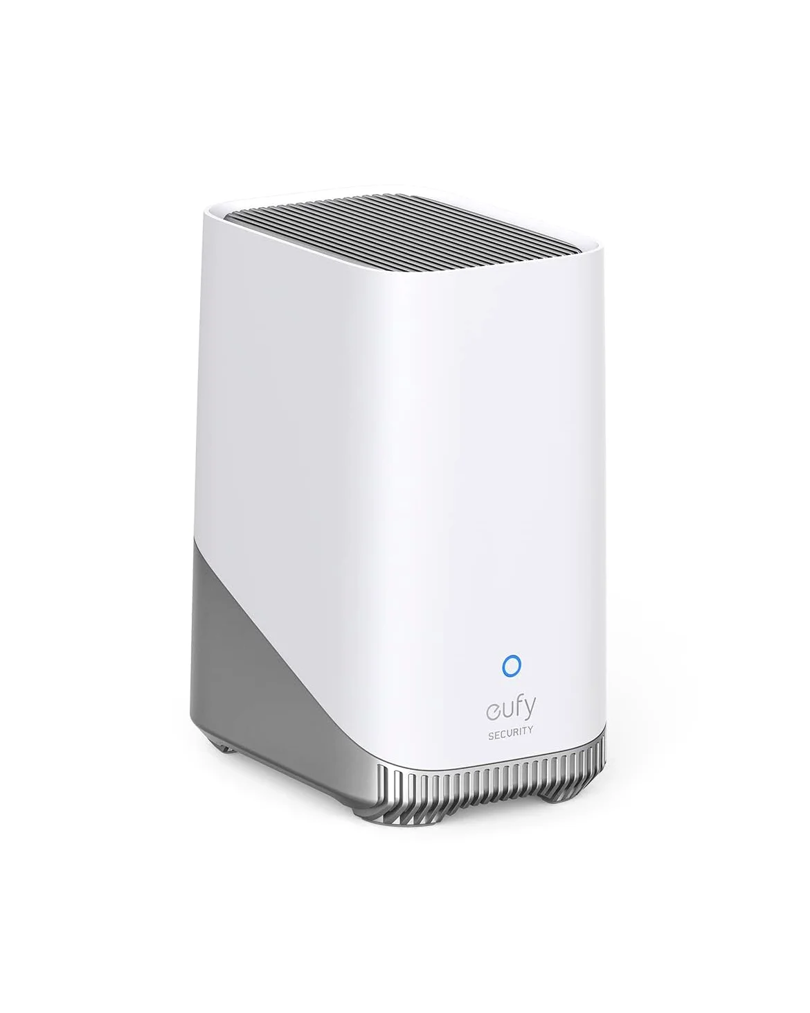 eufy Security HomeBase S380 (HomeBase 3), eufy Edge Security Center, archiviazione espandibile locale fino a 16 TB, compatibilità eufy Security prodotto, crittografia avanzata, Wi-Fi a 2,4 GHz, senza