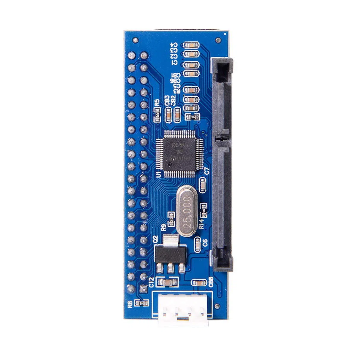 Cablecc - Adattatore convertitore PCBA per dischi fissi da IDE/PATA 40 pin a SATA femmina, per computer desktop e dischi rigidi da 3,5”
