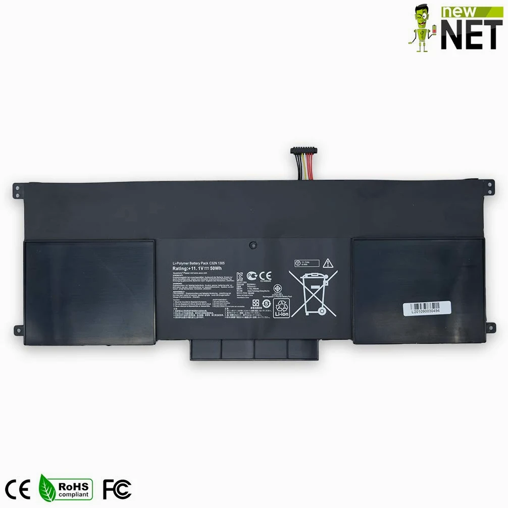 new net Batteria C32N1305 Compatibile con Notebook ASUS Zenbook Infinity UX301L UX301LA UX301LA4500 [4400mAh]