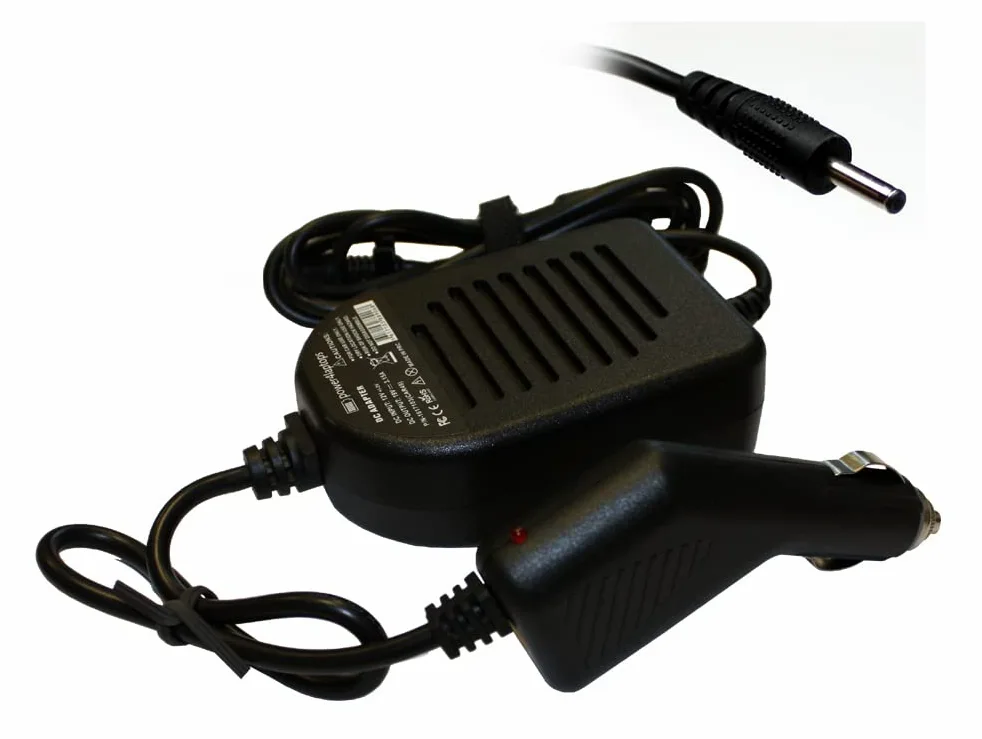 Power4Laptops Adattatore CC Auto Caricabatteria per Portatile Compatibile con Acer Switch SW713-51GN-850W
