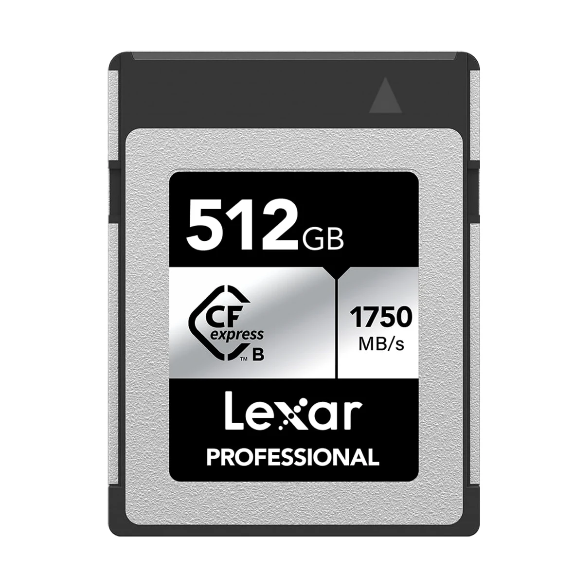 Lexar Professional CFexpress Type-B Silver 512GB, Scheda di Memoria ad Alta Velocità per Video 4K/6K, Prestazioni Affidabili, Ideale per Reflex e Mirrorless