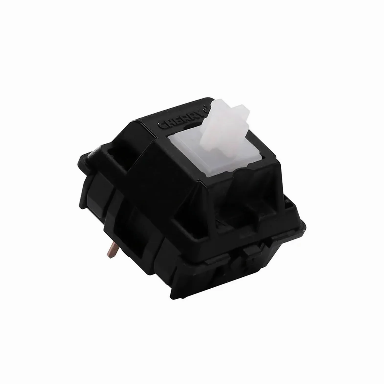 Interruttori tattili MX Ergo Clear Tastiera meccanica Lubrificazione interruttori MX1A-H1NN 3 pin (Color : 70PCS)