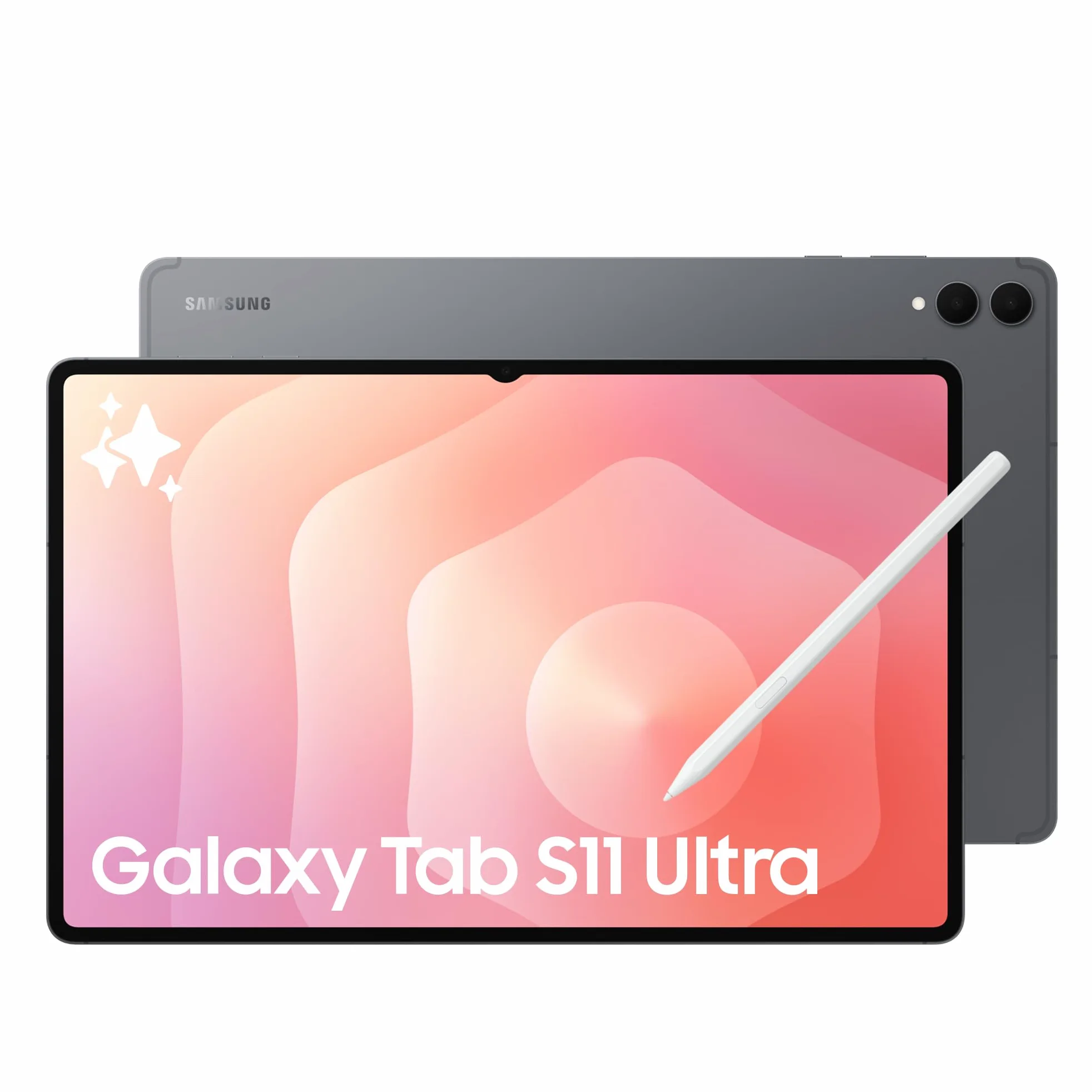 Samsung Galaxy Tab S11 Ultra, Tablet AI, Wi-Fi, Design Ultra-Sottile, Strumenti AI Multimodali, Samsung DeX, RAM 12GB, 256 GB, Batteria a Lunga Durata, Gray [Versione Italiana]