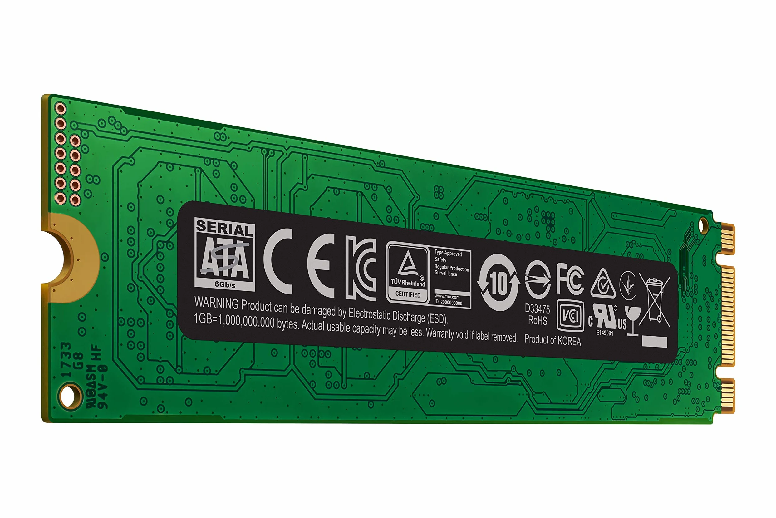 Samsung Memorie MZ-N6E250 860 EVO SSD Interno da 250 GB, SATA, M.2