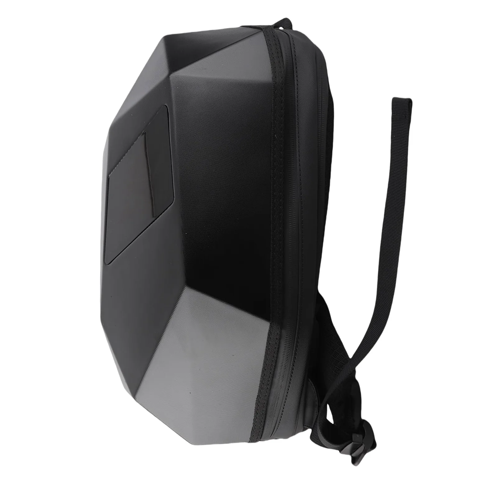 Marhynchus Zaino LED con Controllo APP Zaino Programmabile per Laptop da Moto con Schermo a Colori 48x48 Programmabile con Guscio Rigido Impermeabile Alimentato Tramite USB per Viaggi in