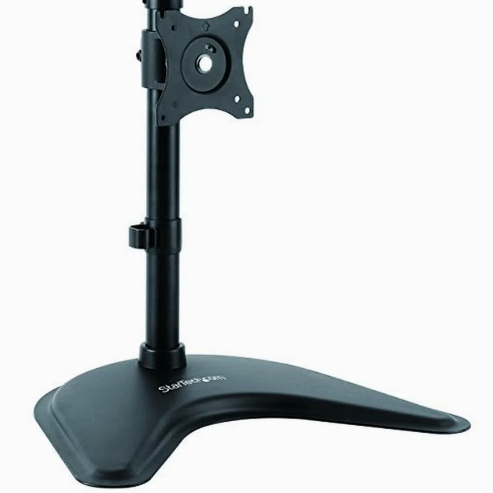 StarTech.com Supporto da Scrivania per due monitor in accaio robusto - Verticale regolabile per schermi fino a 27"