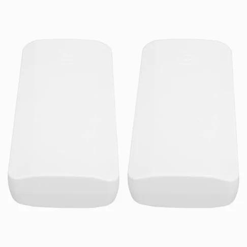 Ponte Wi-Fi, Ponte Wireless 2.4G 300Mbps, Kit WiFi CPE Esterno Accesso a Lungo Raggio Punto a Punto di 500 M Bridge Internet con Antenna Ad Alto Guadagno 12DBi IP65 (Spina