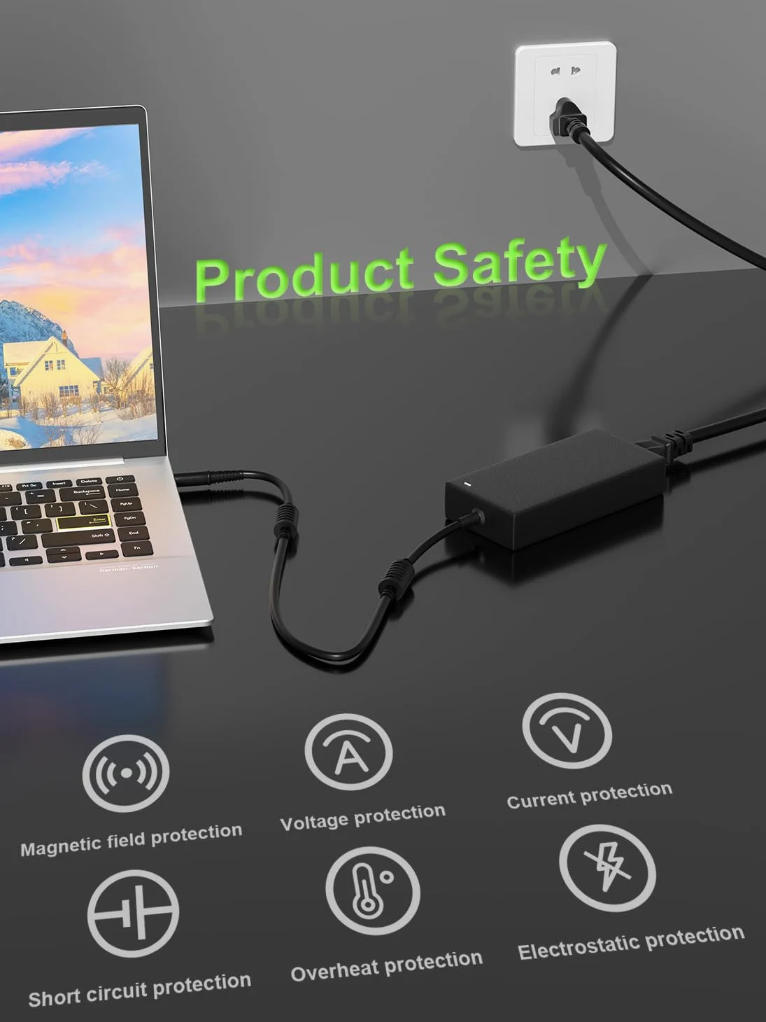 180W Caricabatterie Compatibile Con Dell G15 G7 G5 G3 Precision 7670 7550 7530 3551 3530 Alienware M17 M15 17 15 13 14 M17x OptiPlex 3280 Inspiron 2350 AIO Desktop WD19 WD15 Dock