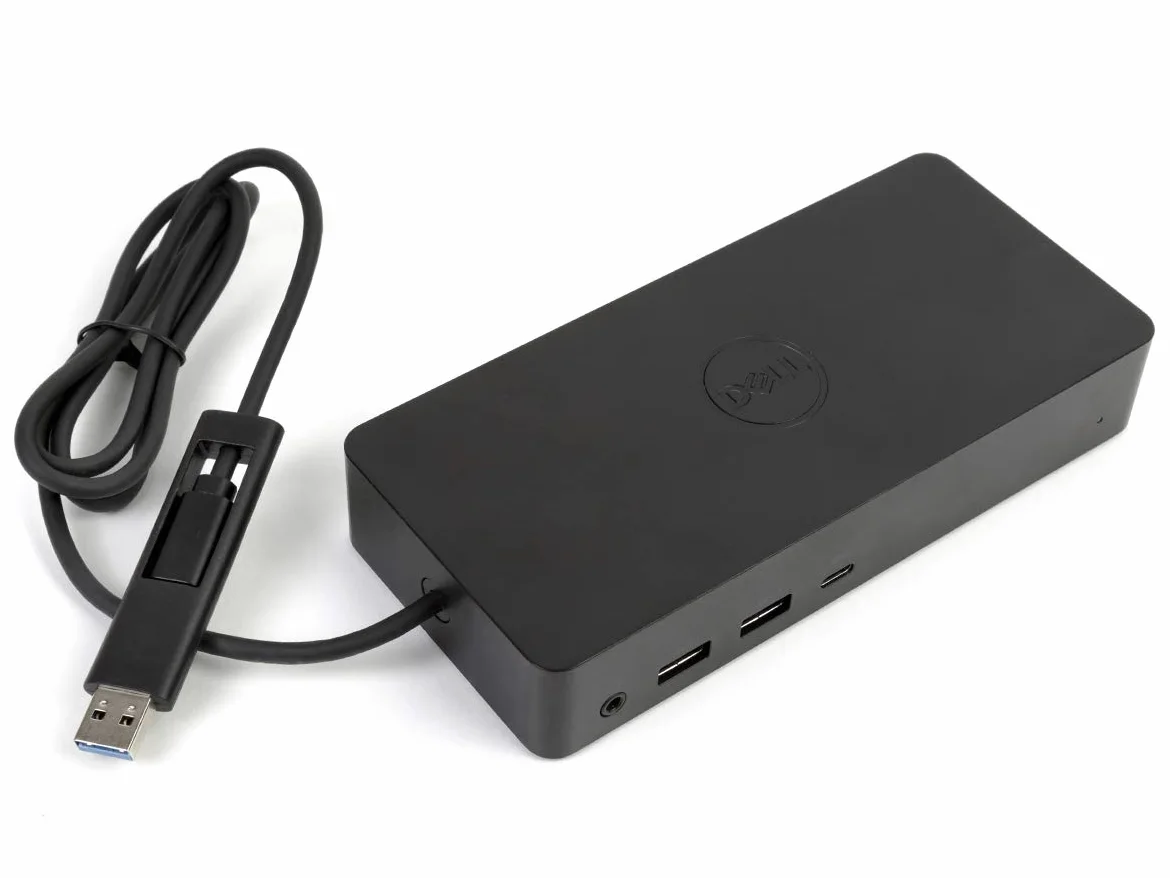 Dell Docking station D6000 con adattatore di alimentazione 130W (rinnovato)