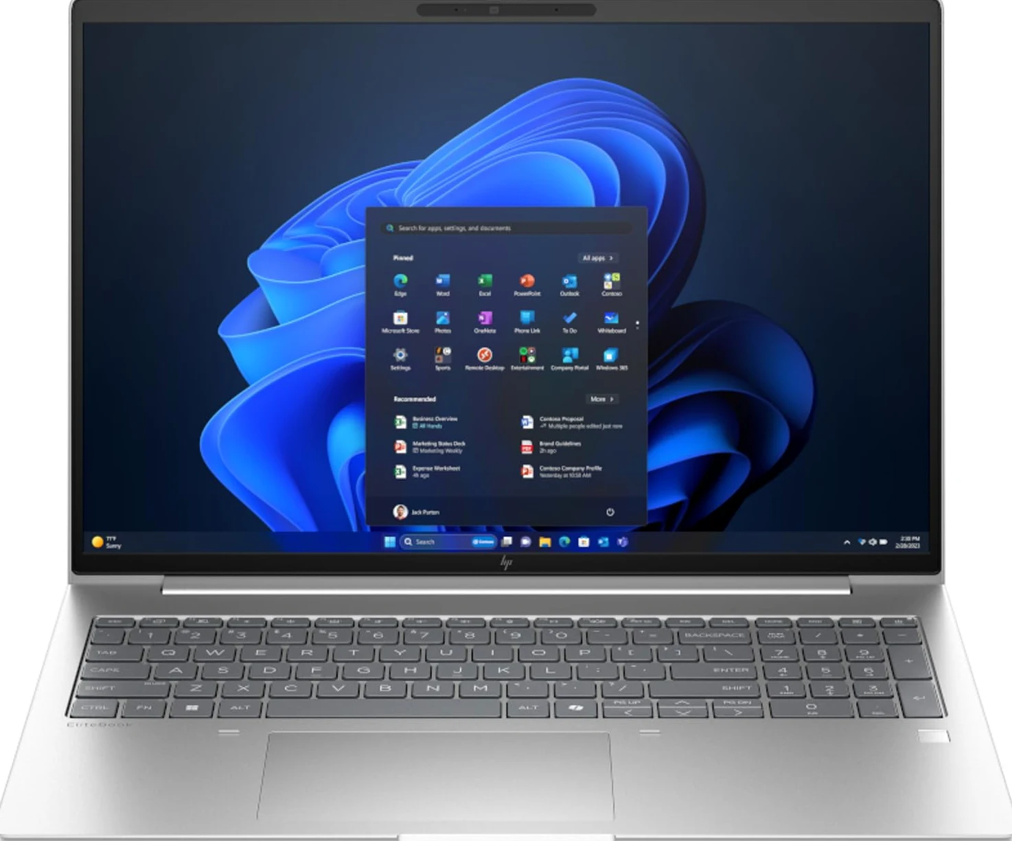 HEWLETT PACKARD HP EliteBook 6 G1iR | Display da 16" 1920 x 1200 | Intel Core 5-120U | 64GB RAM | 256GB SSD | Windows 11 Pro Notebook Laptop | 1 anno di garanzia (ricondizionato)