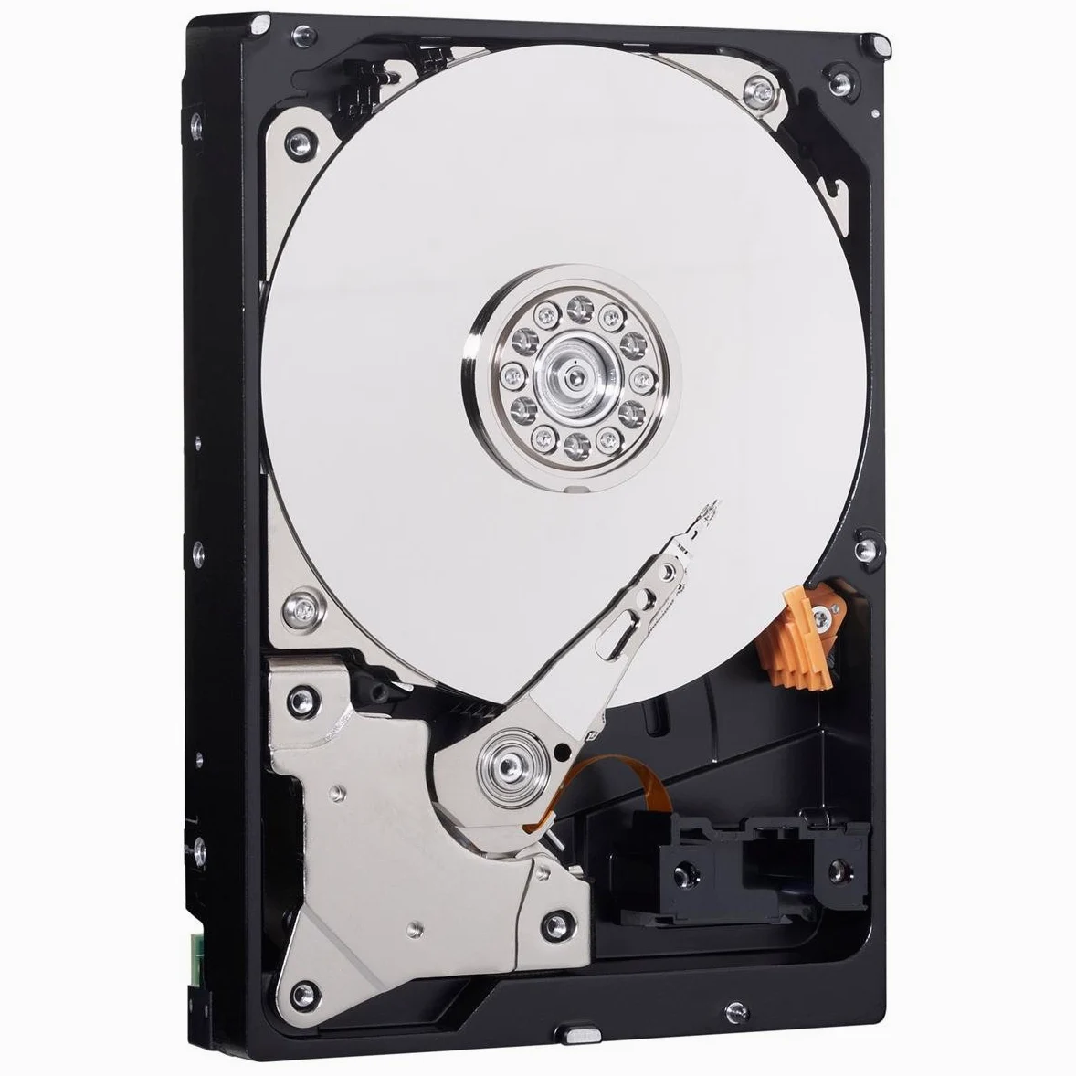 WD WD5000AAKX Blu Hard Disk Desktop da 500 GB, 7200 RPM, SATA 6 GB/s, 16 MB Cache, 3.5 "