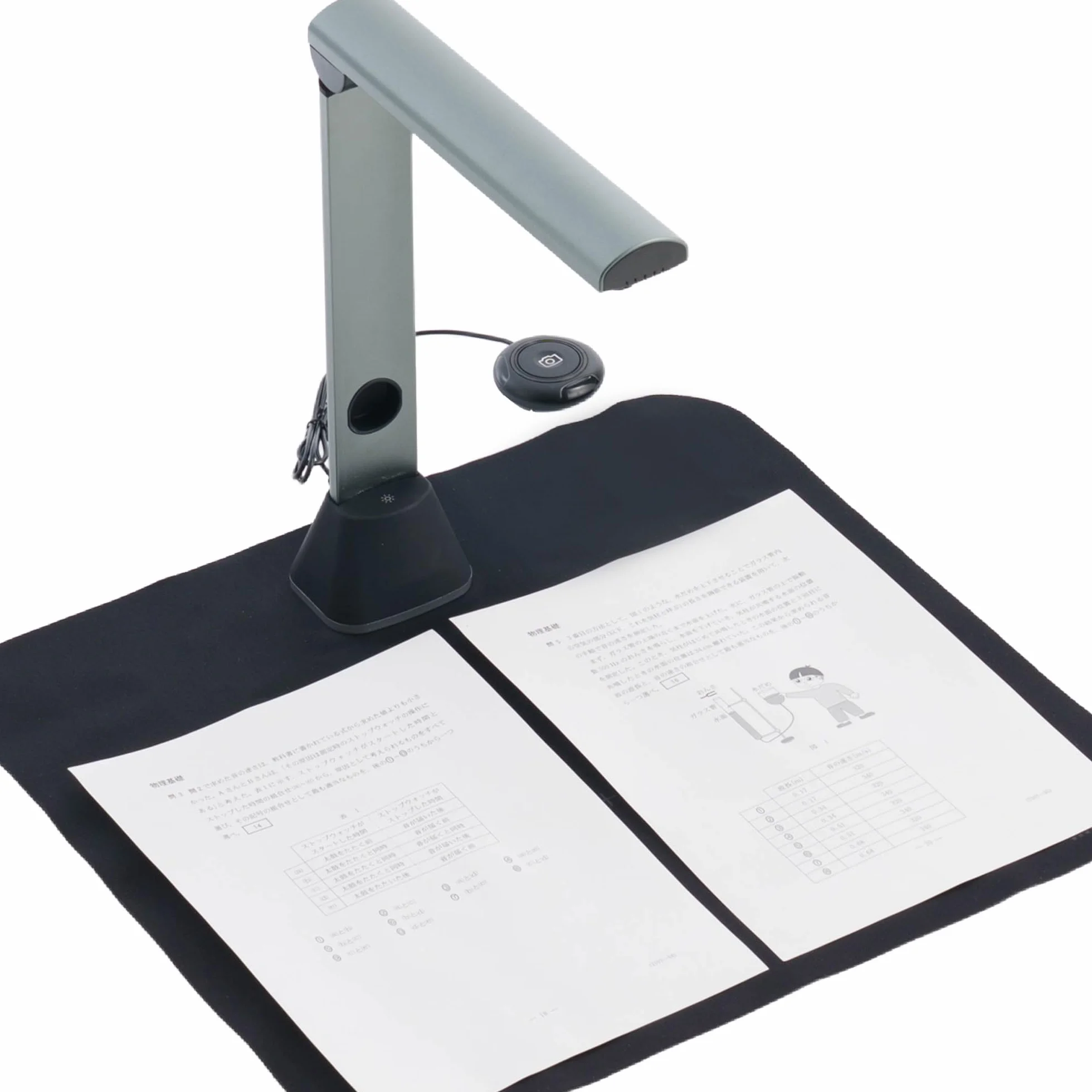 Scanner Documenti A3 17MP: OCR 130 Lingue Fotocamera Documenti USB 4 LED Scanner Libro Ufficio Scuola Archivio Home Office