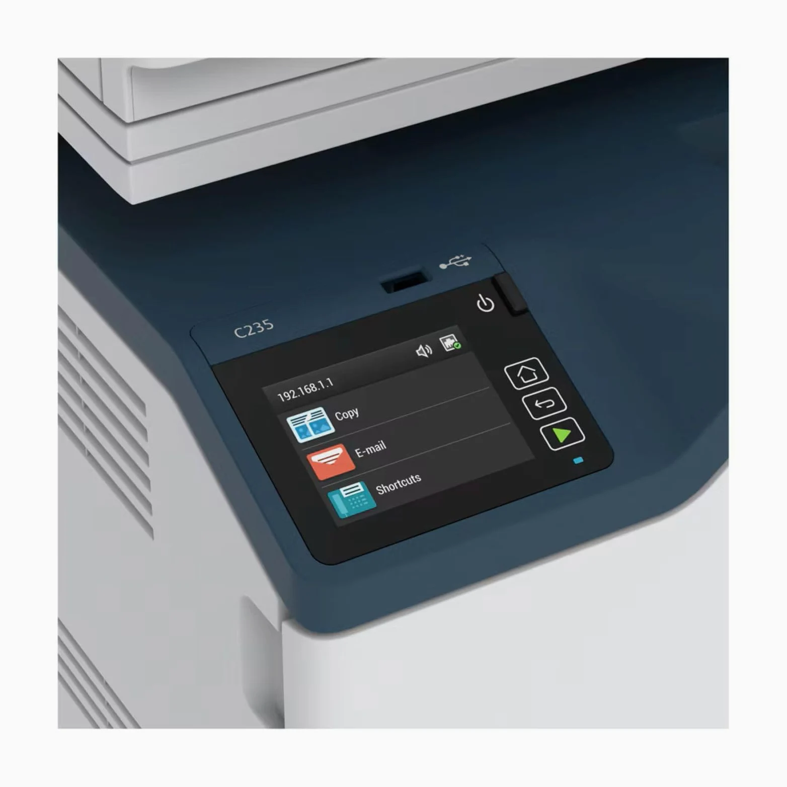 Xerox C235dni A4 22ppm Stampante Multifunzione Laser Colore Wireless con Stampa Fronte Retro - Copia/Stampa/Scansione/Fax - Pannello Touch a Colore (3 anni di garanzia)