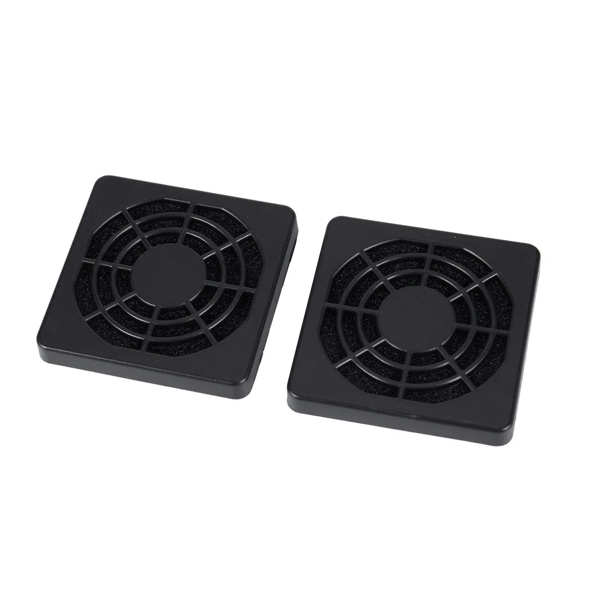 2 pz antipolvere filtro antipolvere protezione griglia copertura per ventola PC 50 mm
