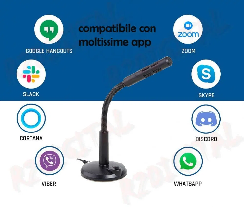 Microfono per computer jack 3.5mm Plug Play da tavolo con pulsante Mute per videoconferenze aziendali, lezioni online, registrazione, podcasting, giochi, chat, Skype (jack M580)