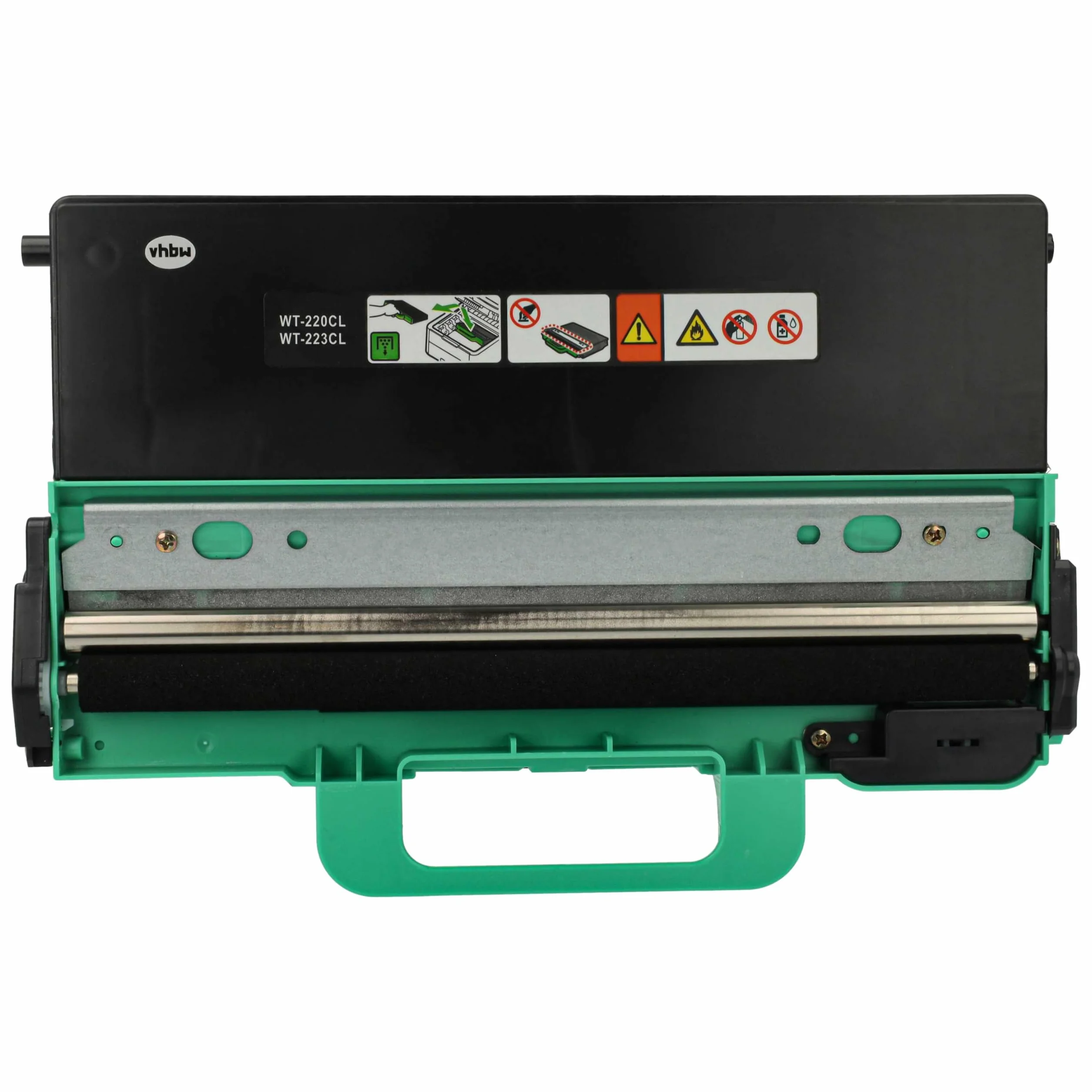 vhbw vaschetta, Contenitore per Toner esausto Compatibile con Brother MFC L 3730 CDN, L 3750 CDW, L 3710 CW, L 3770 CDW stampanti Laser