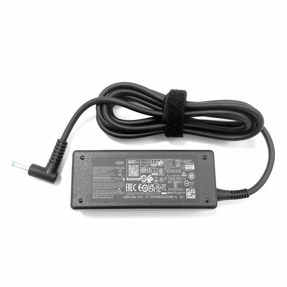 ZAHARA Alimentatore per HP 45w 19,5 V Adattatore di Alimentazione per HP TPNCA14 L25296002 741727001