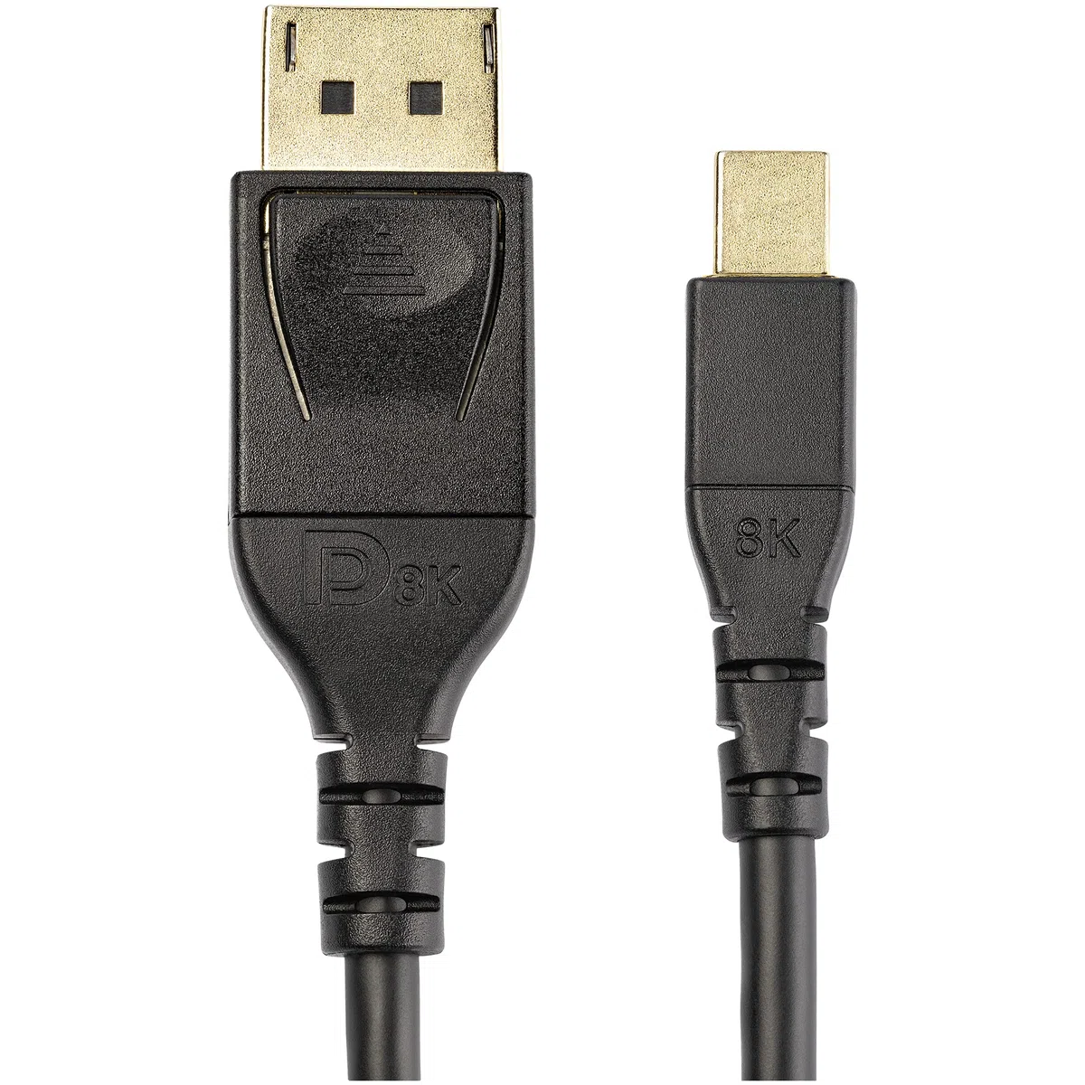 StarTech.com Cavo Mini DisplayPort a DisplayPort 1.4 VESA - 8K 60Hz HBR3 HDR, mDP a DP 1.4 Super UHD, Sottile (34 AWG) HD 4K 120Hz, Monitor/Video (DP14MDPMM1MB)