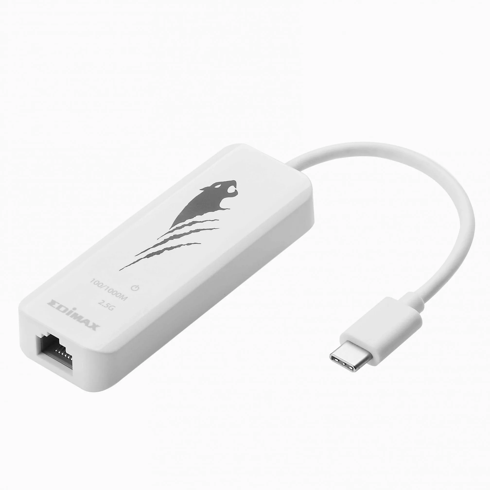 Edimax EU-4307 - Adattatore Ethernet Gigabit USB Tipo-C fino a 2.5G