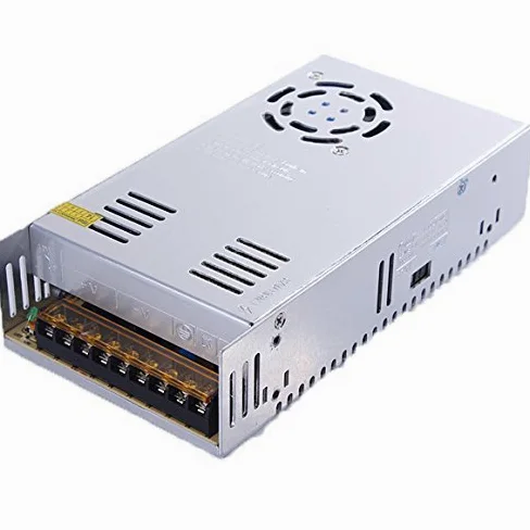Bmouo 12 V 30 A DC Universal alimentatore 360 W per CCTV, radio, computer Project, striscia LED luci