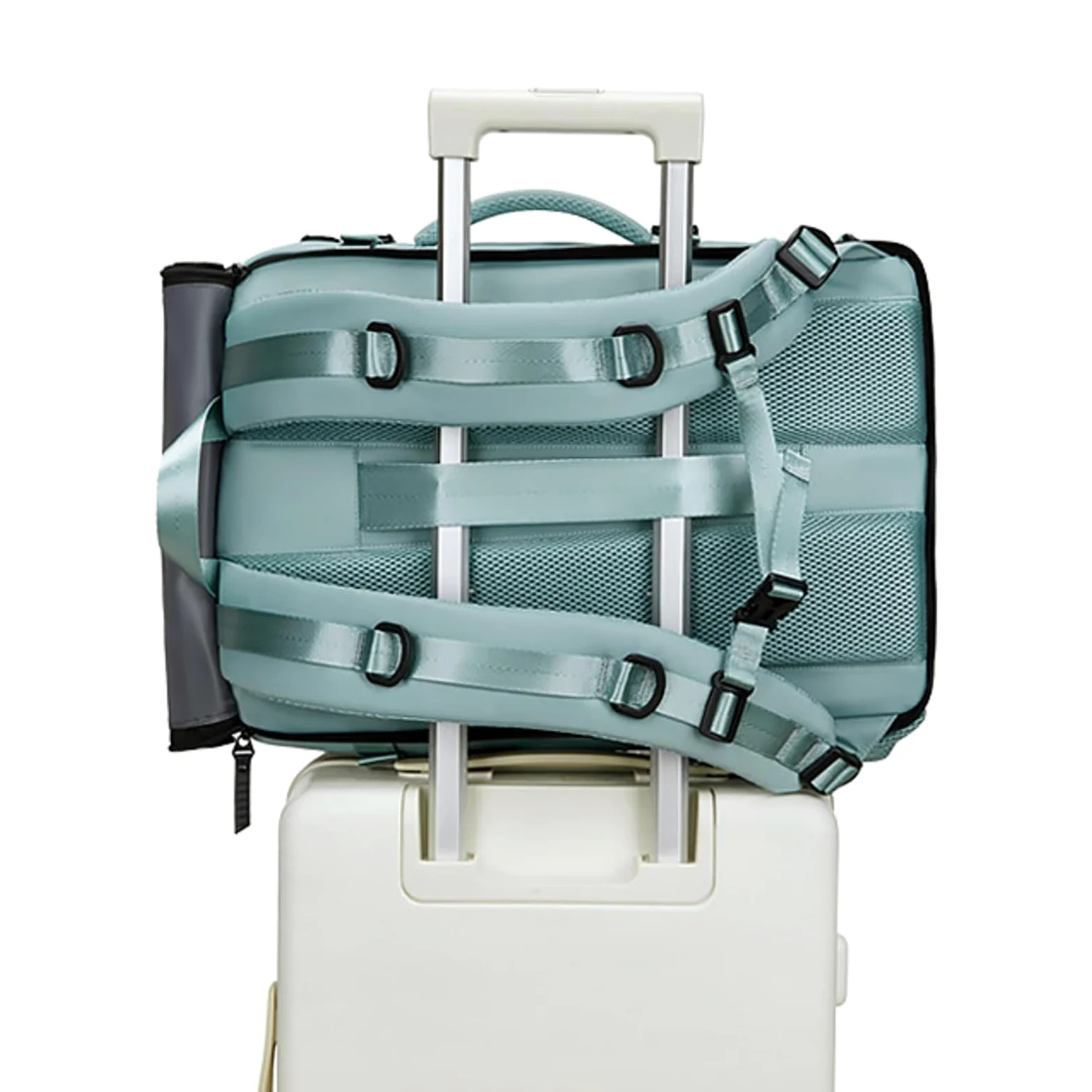 Borsa da weekend impermeabile,zaino for computer pendolare for uomo e donna | Scomparto for scarpe e strato for computer indipendenti, impermeabili e resistenti all'usura, spallacci traspiranti