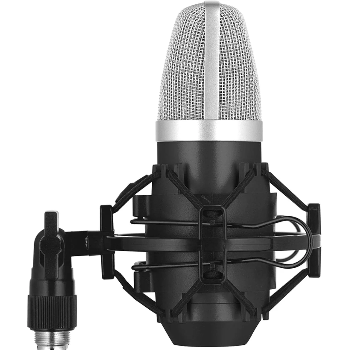 Stagg SUM40 - Microfono a condensatore USB + treppiede a braccio snodato Keepdrum