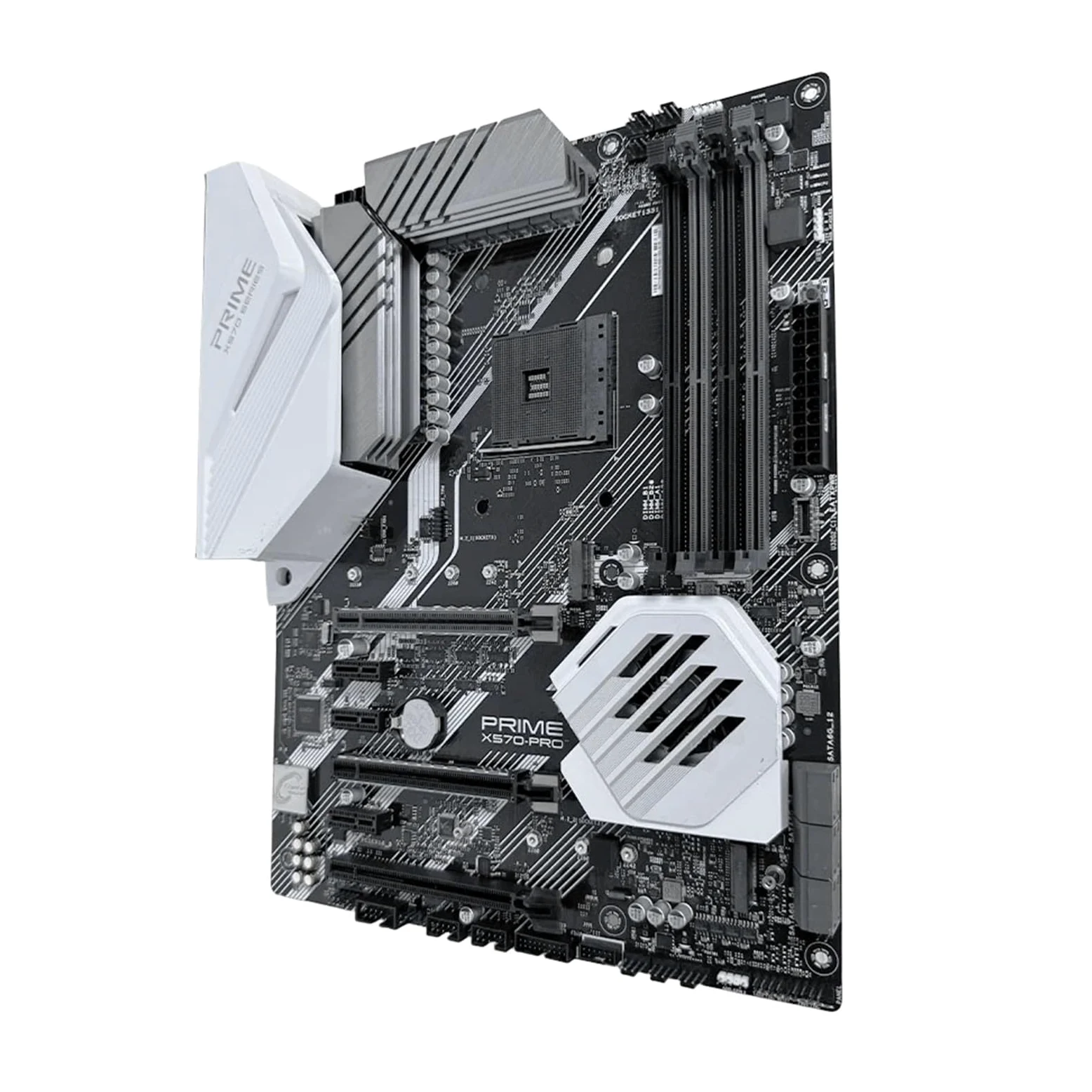 scheda madre Fit For ASUS PRIME X570-PRO | Supporto scheda madre 3600X 5600G 5600X 5700X 5800X3D CPU DDR4 4400 MHz HDMI ARGB AM4 ATX Scheda madre