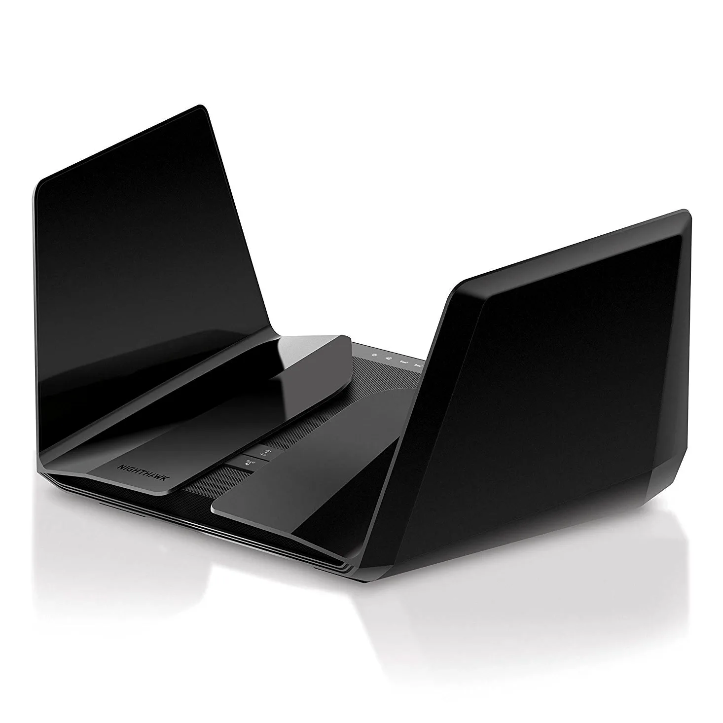 NETGEAR Router WiFi 6 Nighthawk AX12 RAX200, 12 flussi WiFi con velocità AX11000 (fino a 10.8 Gbps), copertura fino a 350 m2