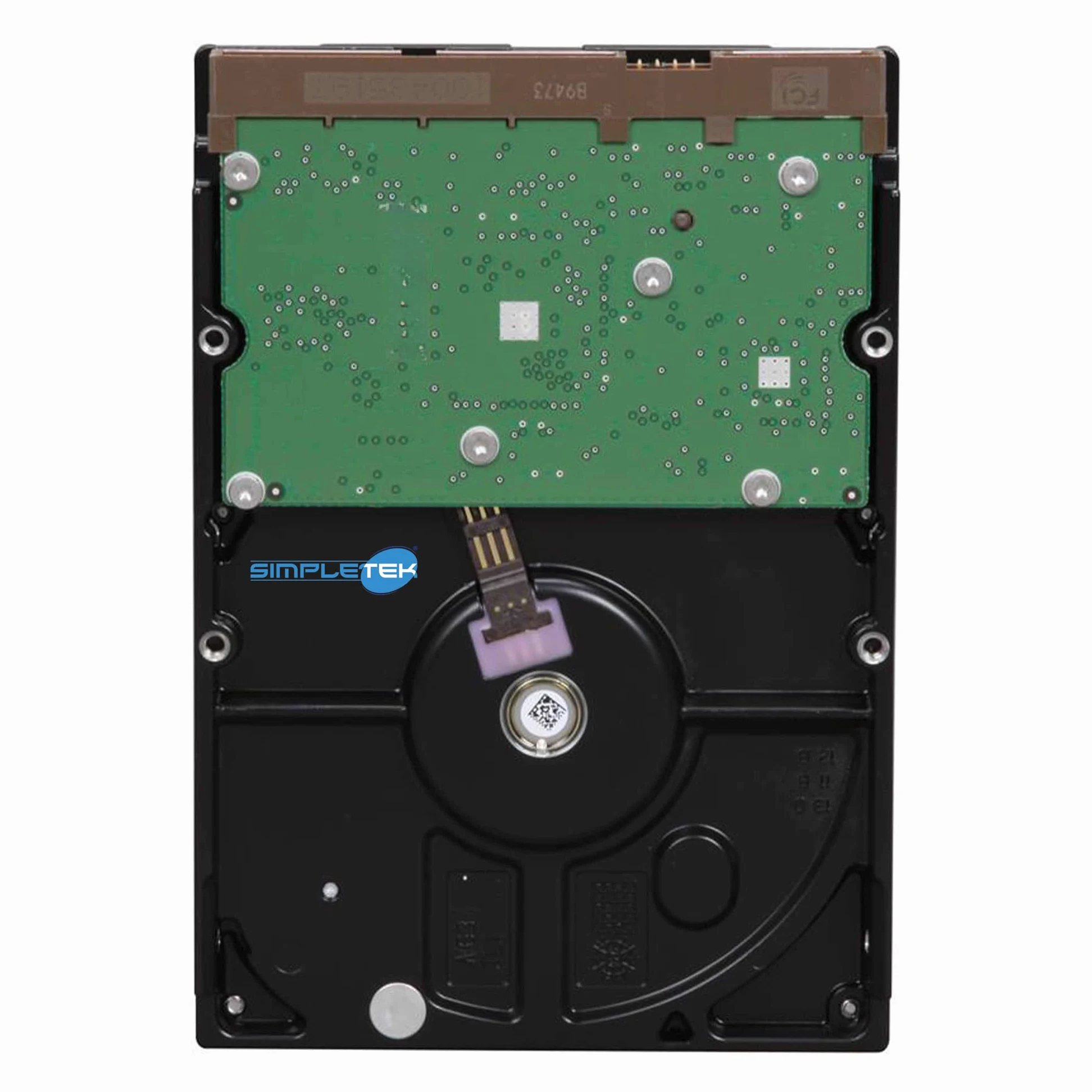 SIMPLETEK - HDD Interno 3.5 IDE 80GB 7200RPM Ultra ATA PC (Ricondizionato) | Disco rigido meccanico interno da 3.5 pollici IDE PATA 80GB a 7200 RPM con interfaccia Ultra ATA per PC desktop e legacy