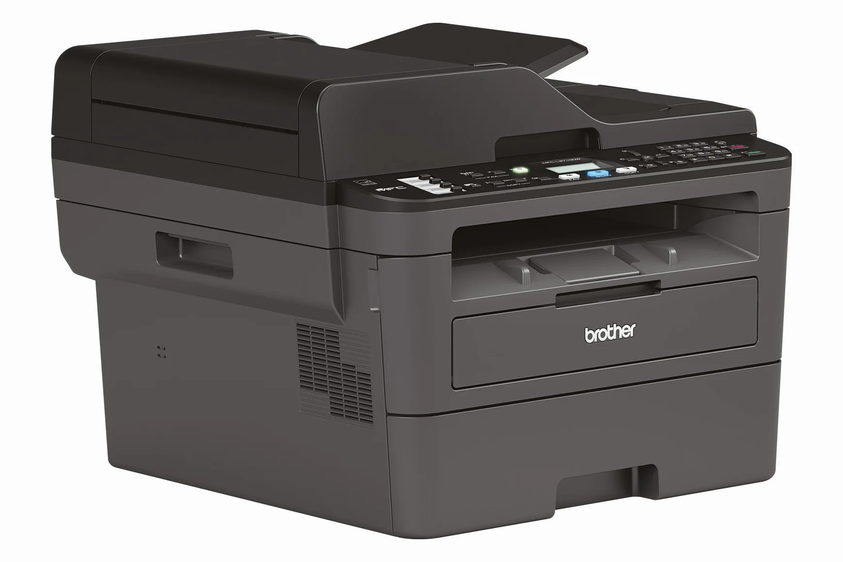 Brother MFC-L2710DW Stampante 4in1, Monocromatico, grigio scuro/nero, 30 pagine/min, Provenienza Germania