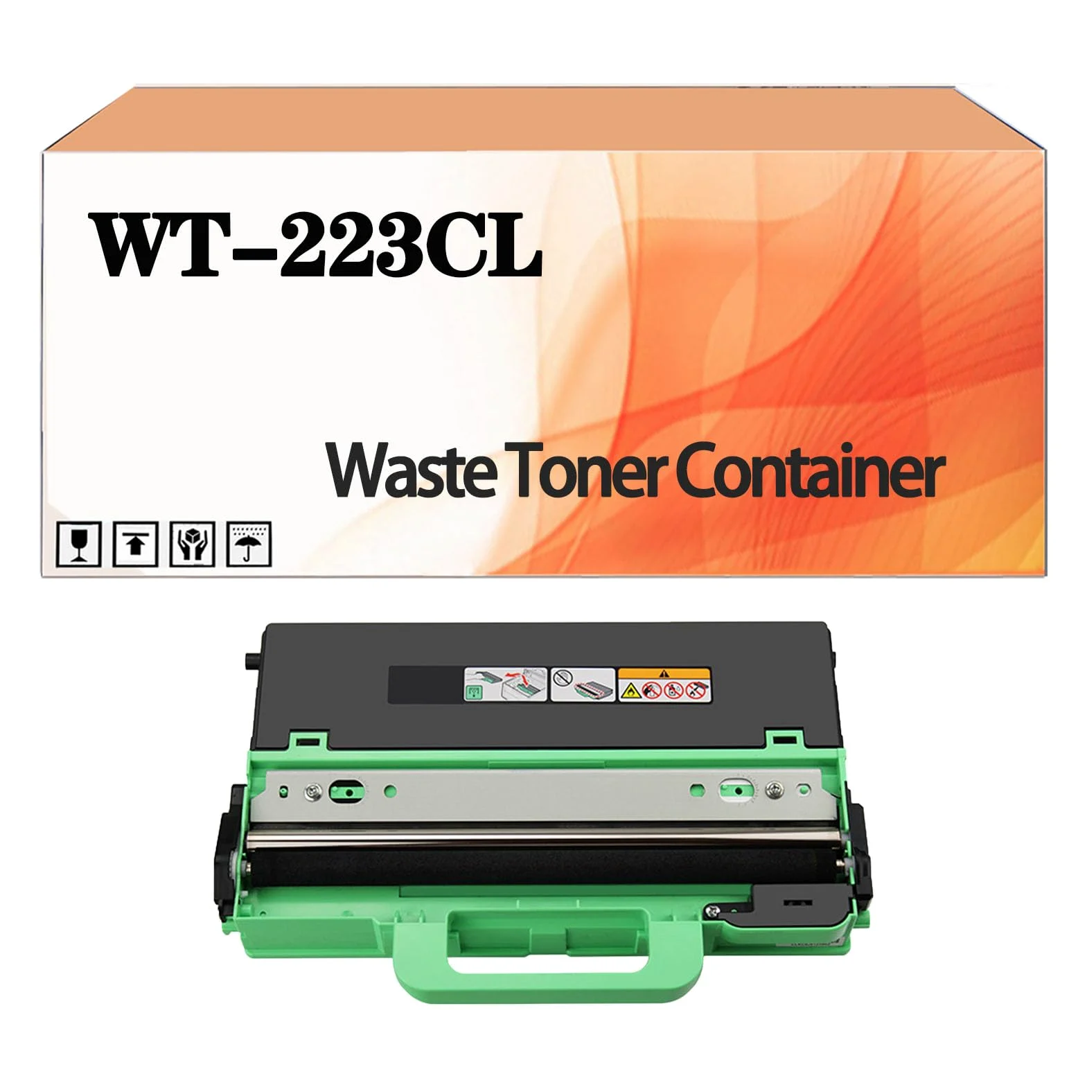 WT-223CL Contenitore Toner di Scarto Compatibile per Brother DCP-L3510CDW DCP-L3517CDW HL-L3210CW HL-L3230CDW MFC-L3710CW MFC-L3730CDN Stampante (rendimento 50.000 P 1Pack
