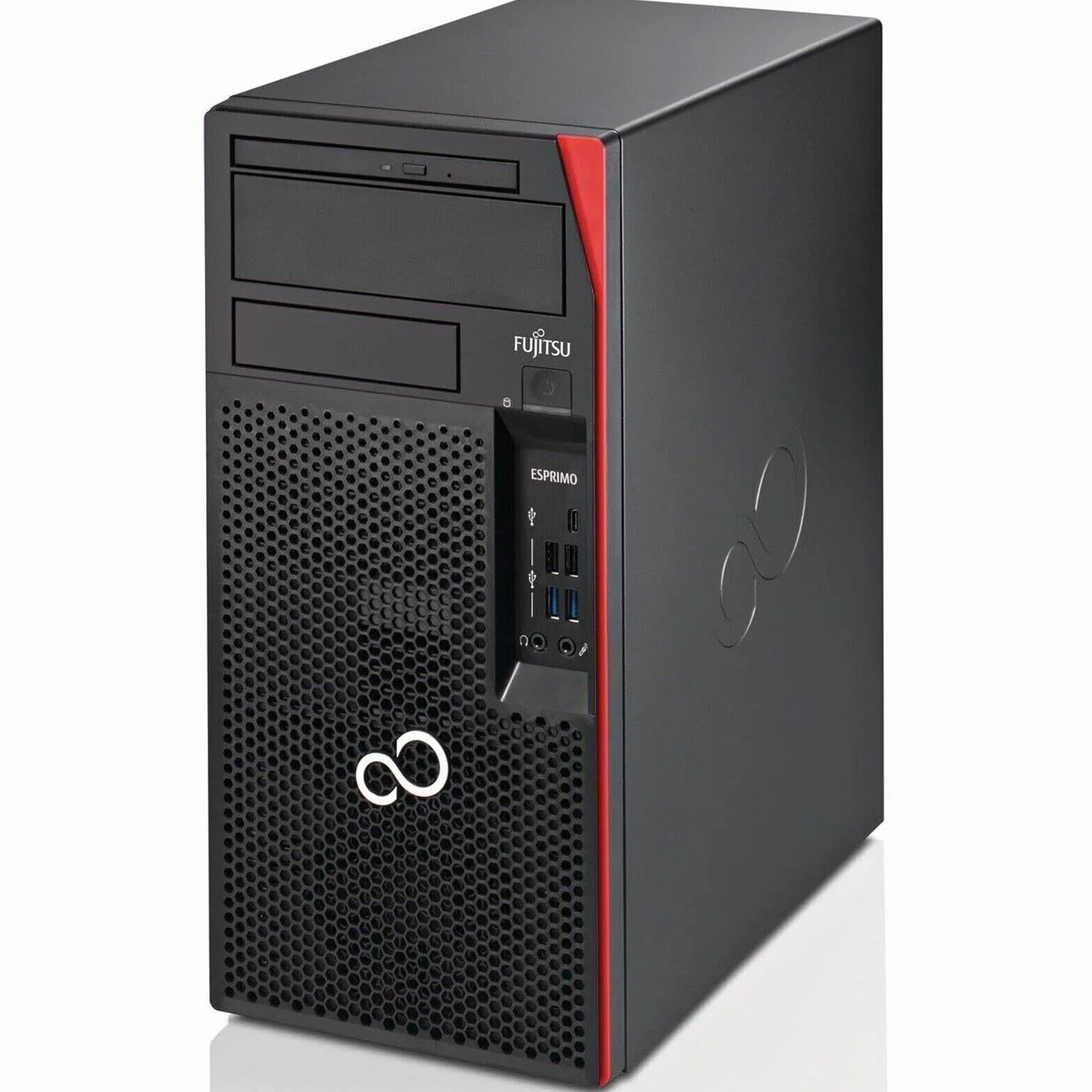 Fujitsu Esprimo P757 PC Computer Tower Windows 11 Pro Intel Core i7-6700T Ram 16GB SSD 240GB (Ricondizionato)