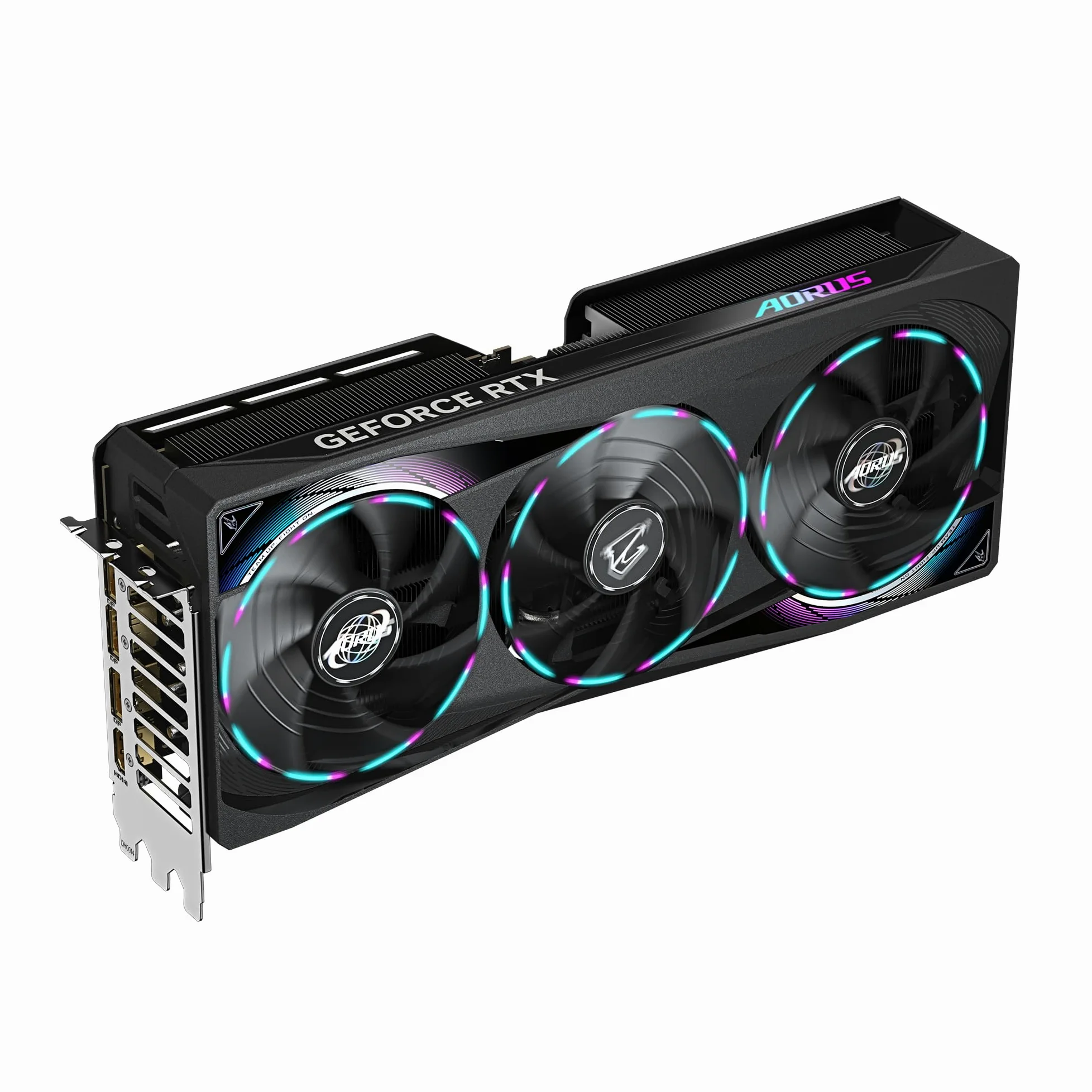 Gigabyte AORUS GeForce RTX 5070 MASTER 12G Scheda Grafica - 12GB GDDR7, 192 bit, PCI-E 5.0, 2715 MHz Core Clock, 3 x DP 2.1a, 1 x HDMI 2.1b, NVIDIA DLSS 4, GV-N5070AORUS M-12GD