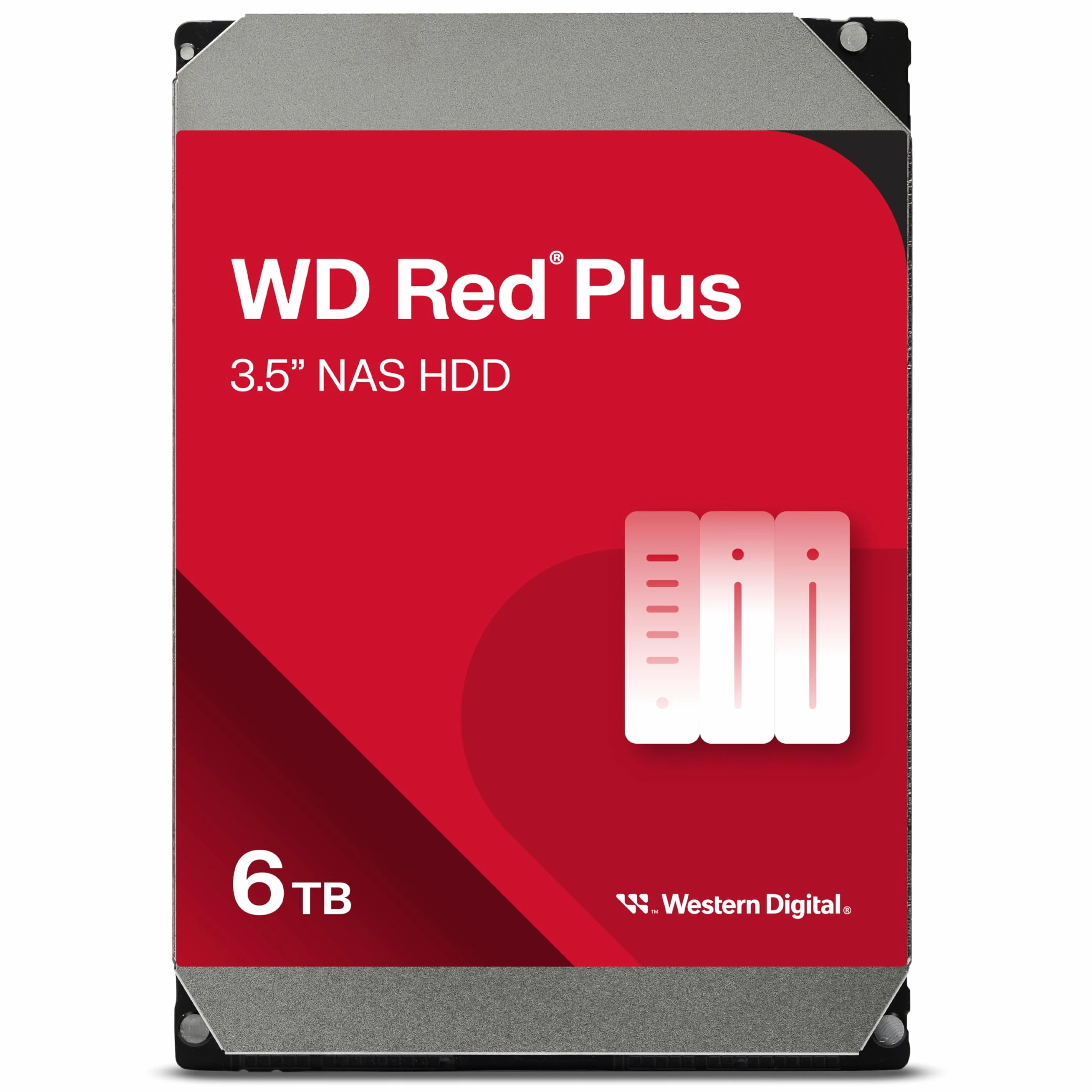 WD Red Plus 6To SATA 6Gb/s 3.5p HDD