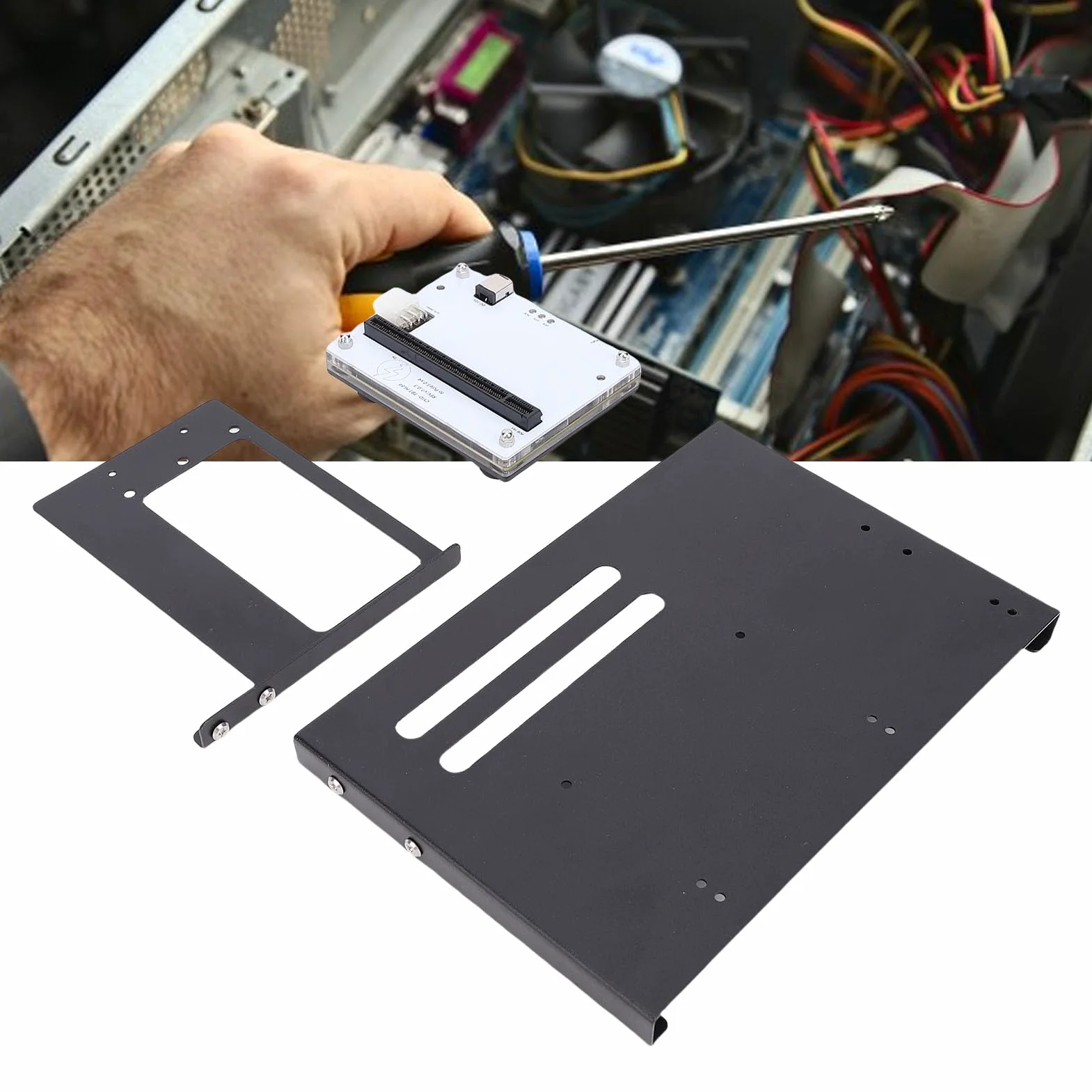 Tosuny Dock GPU Esterno, 3, 4 USB4, per Computer Portatili e Desktop | PCIe 16X Slot, Fit Series, Hot Swap, SFX Bracket, for Laptop PC