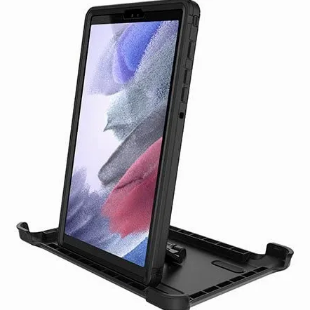 OtterBox Defender Pro Series - Custodia e supporto per Samsung Galaxy Tab A7 Lite, colore: Nero