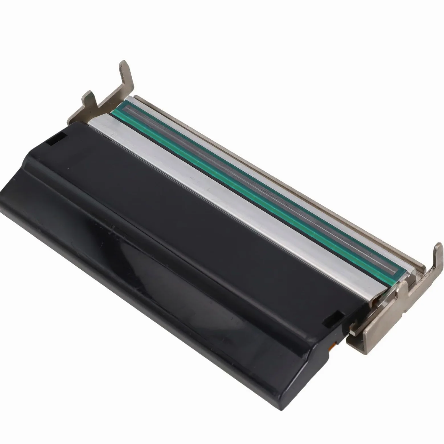 79800M testina di stampa per Zebra ZM400 stampante termica codici a barre 203dpi, ricambio OEM, ABS+metallo, compatibile con Zebra 79800M