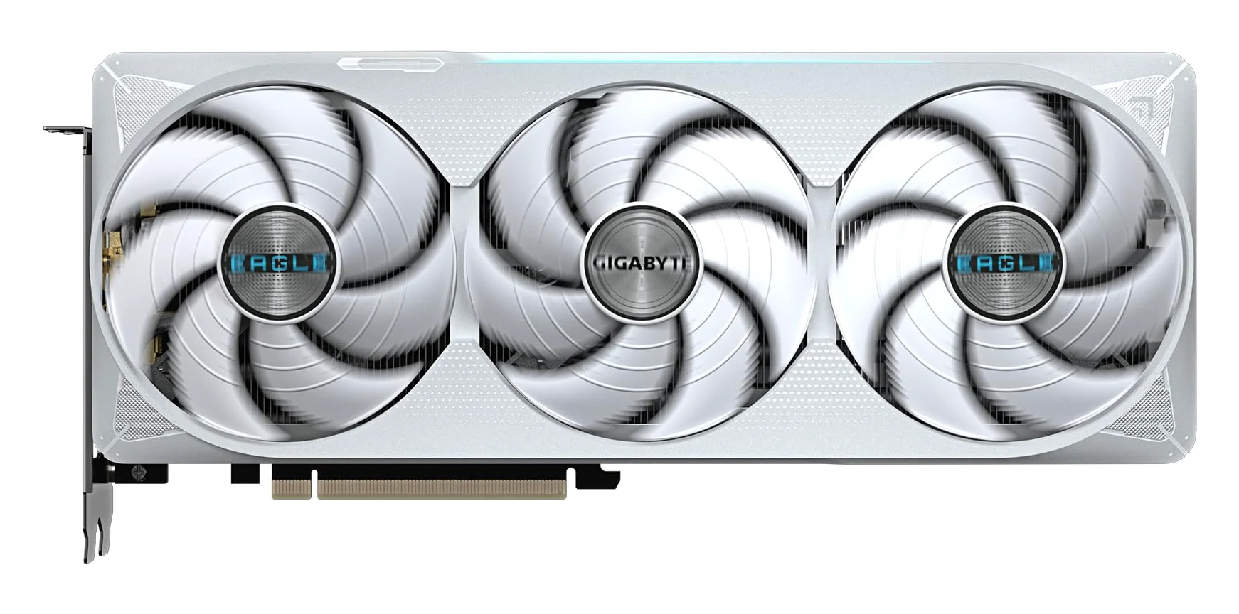 Gigabyte GeForce RTX 5070 Ti EAGLE OC ICE SFF 16G Scheda Grafica - 16GB GDDR7, 256 bit, PCI-E 5.0, 2542 MHz Core Clock, 3 x DP 2.1a, 1 x HDMI 2.1b, NVIDIA DLSS 4, GV-N507TEAGLEOC ICE-16GD