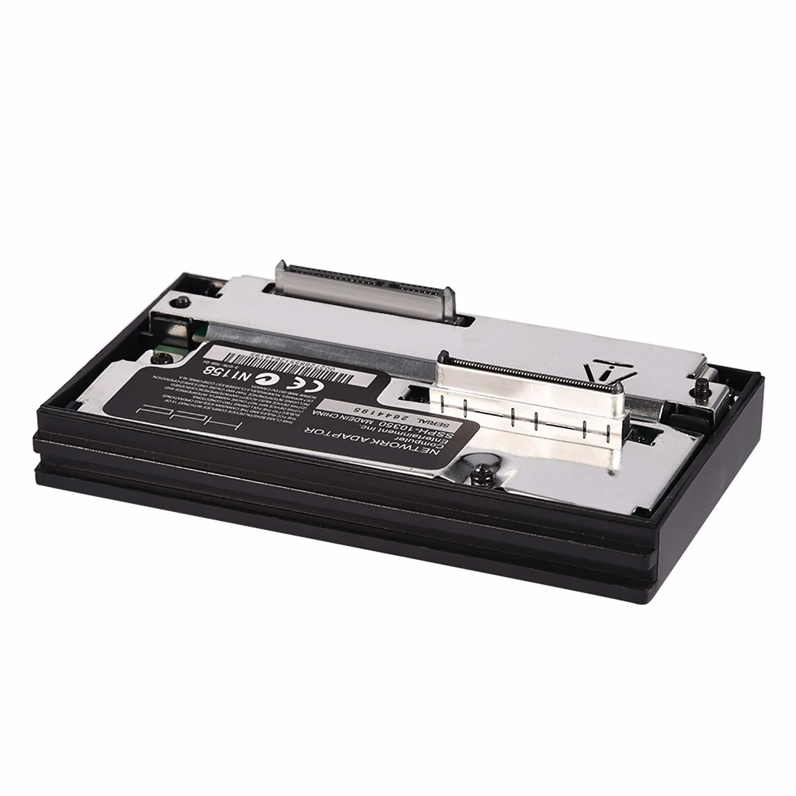 Adattatore di rete, interfaccia SATA, adattatore di rete SATA, interfaccia disco rigido, adattatore HDD per 2 senza IDE