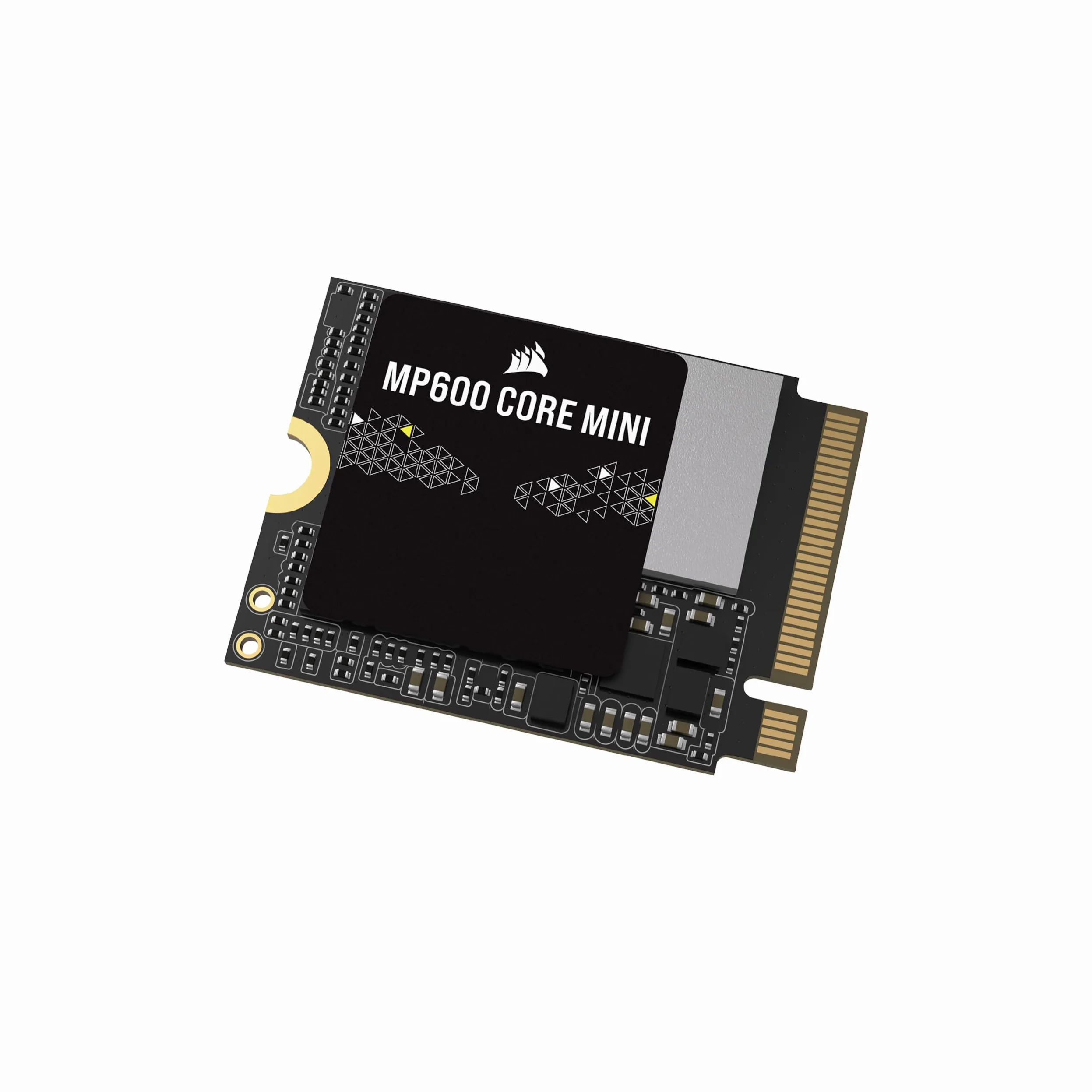 Corsair MP600 CORE MINI 2TB M.2 NVMe PCIe x4 Gen4 2 SSD – M.2 2230 – Fino a 5.000 MB/sec in Lettura Sequenziale – NAND QLC ad Alta Densità – Ottimo per Steam Deck, ASUS ROG Ally – Nero